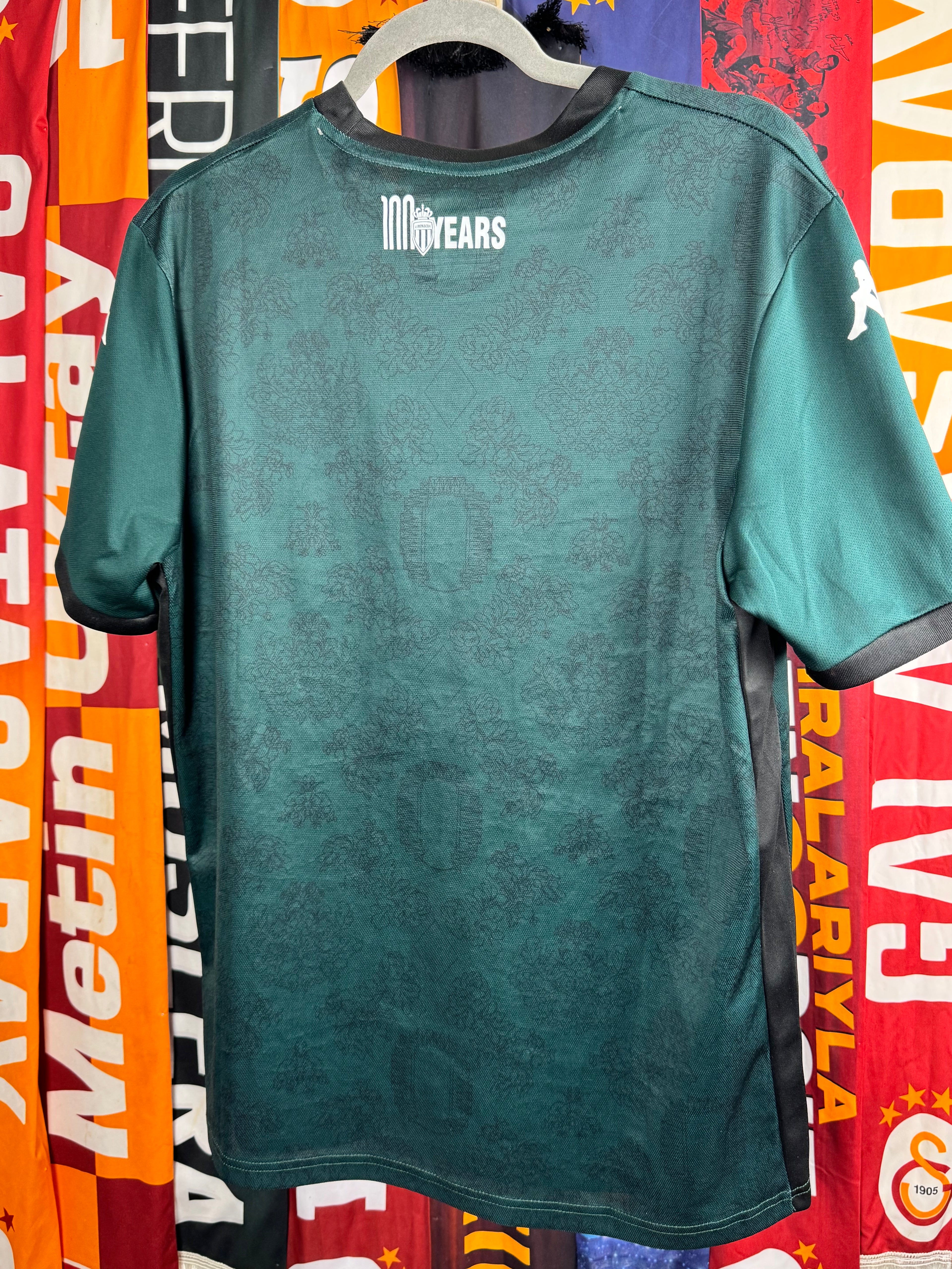 AS Monaco Auswärtstrikot 2024/2025 Gr. M