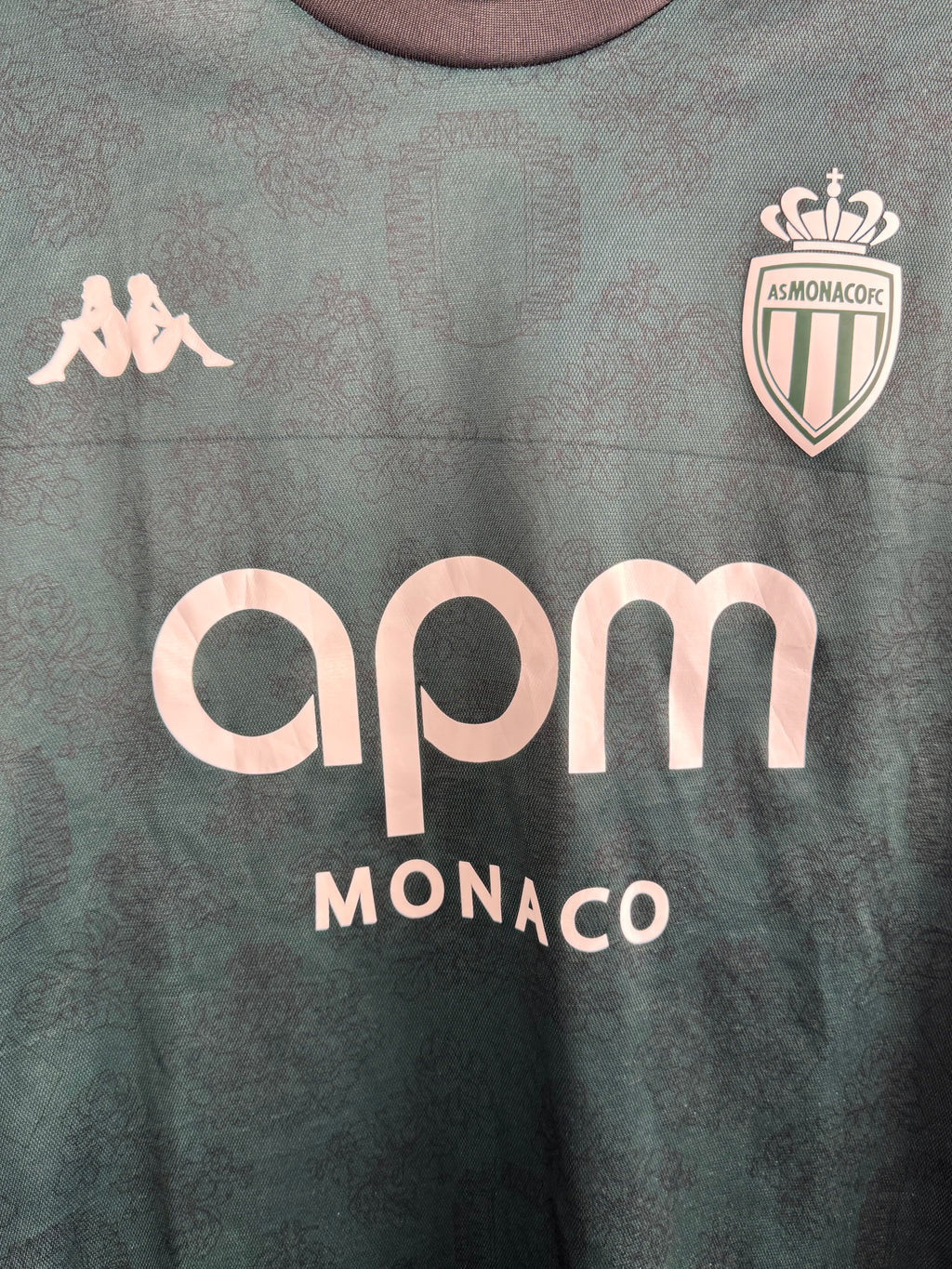 AS Monaco Deplasman Forması 2024/2025