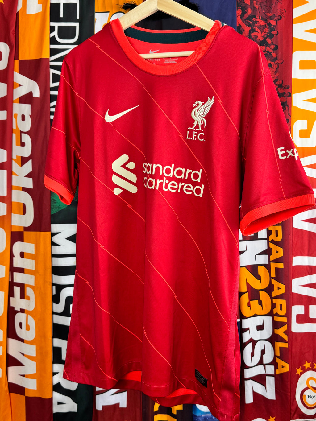 FC Liverpool 2021/2022 Sezonu İç Saha Forması, L Beden