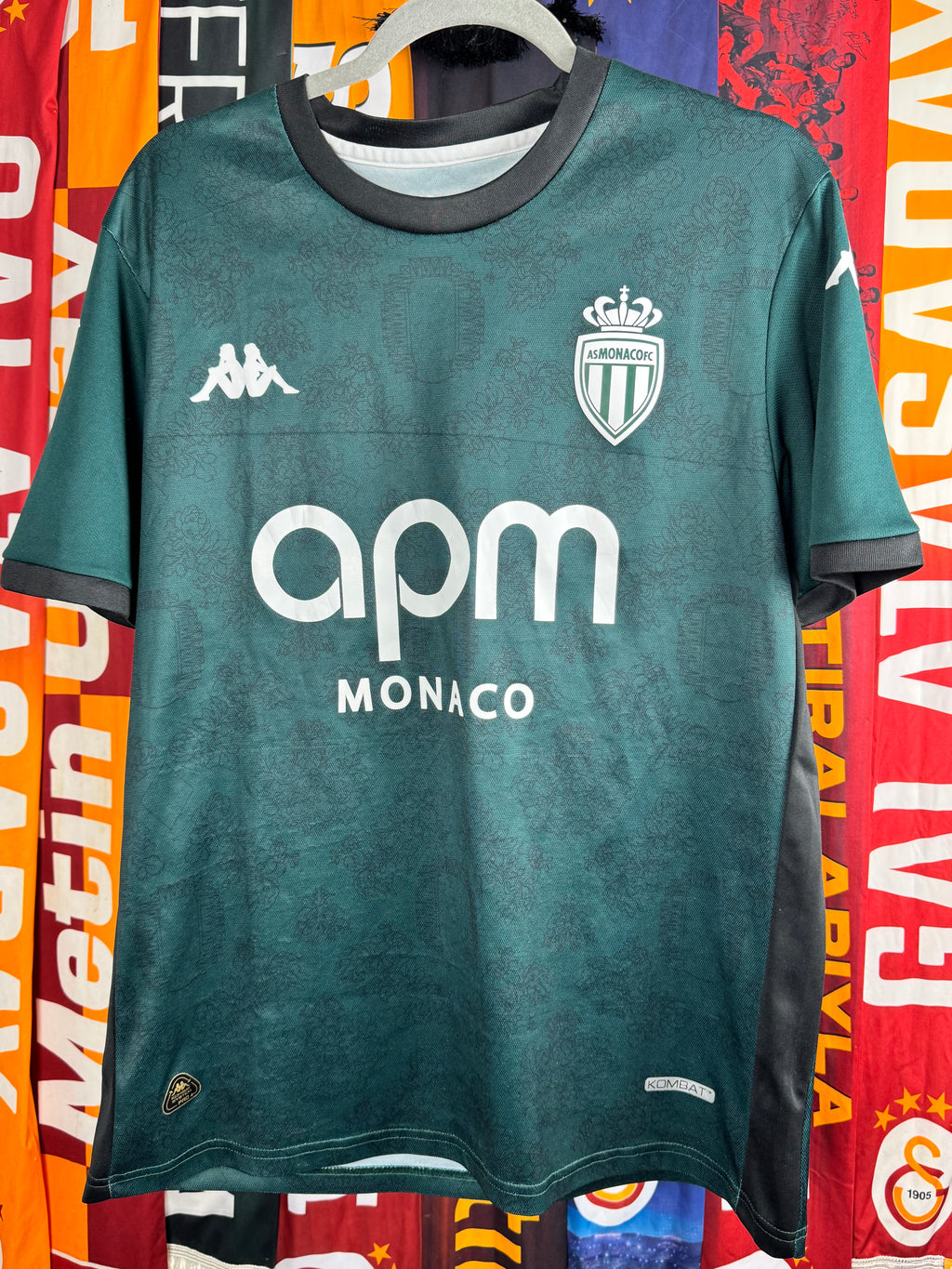 AS Monaco Deplasman Forması 2024/2025