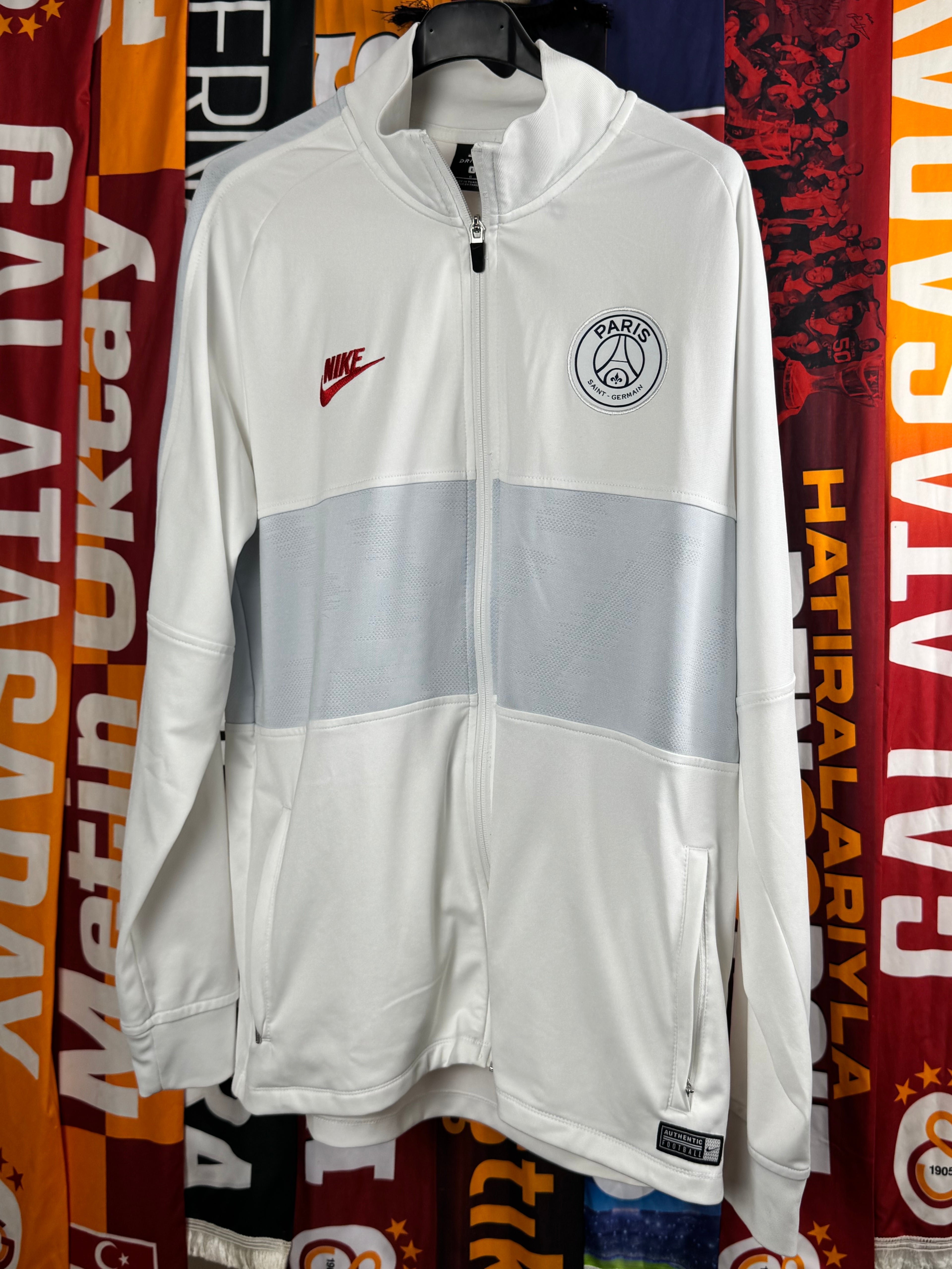 Nike Paris Saint-Germain 19/20 Dry Strike Trainingsjacke Gr. L