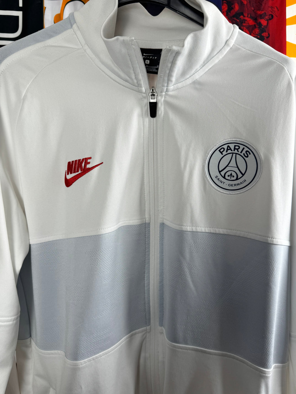Nike Paris Saint-Germain 19/20 Dry Strike Trainingsjacke Gr. L