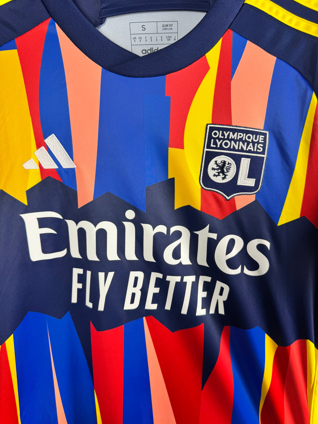 Olympique Lyonnaise Ausweichtrikot 2023/2024 Gr. S