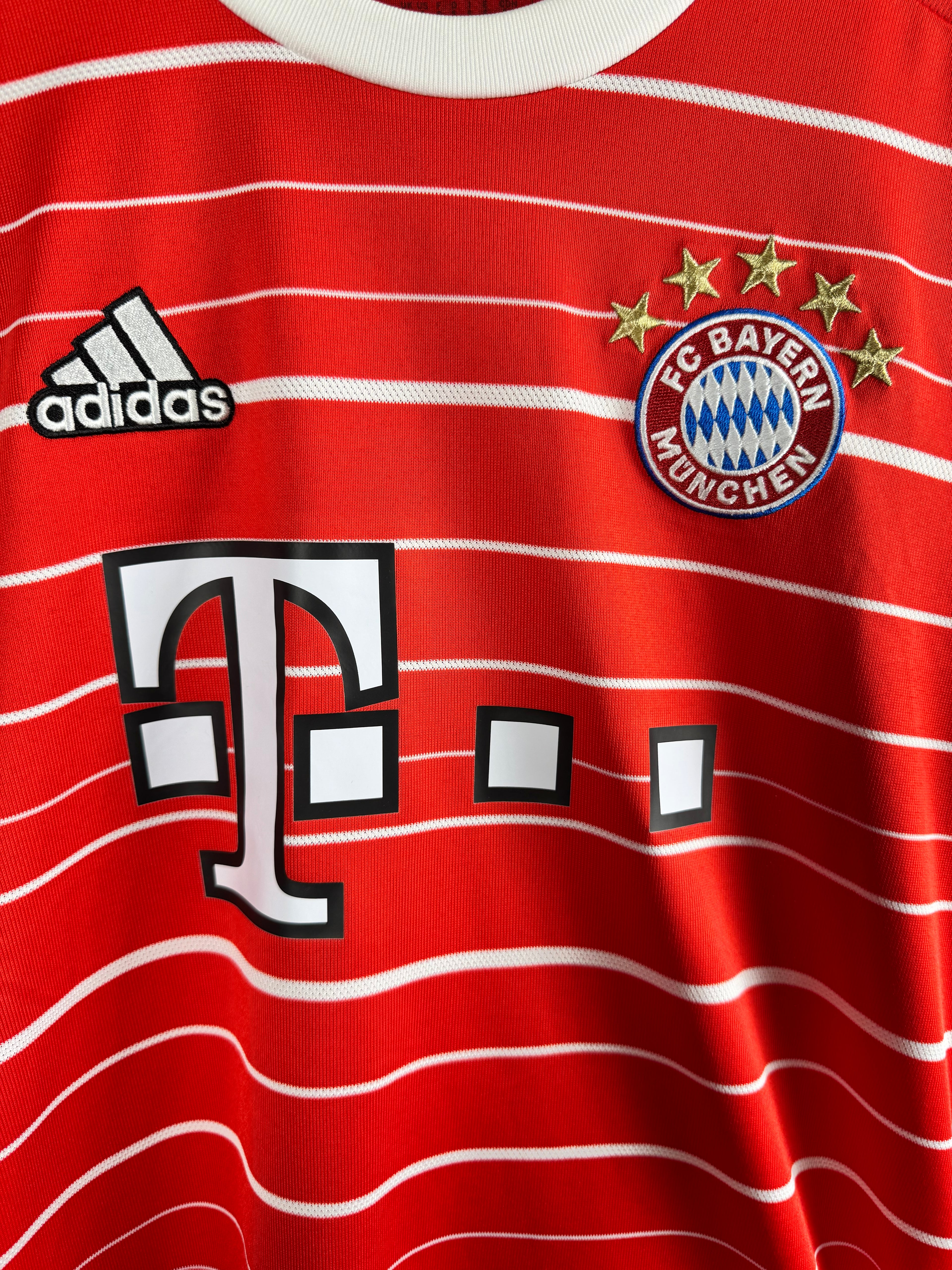 FC Bayern München Heimtrikot 2022/2023 Gr. S