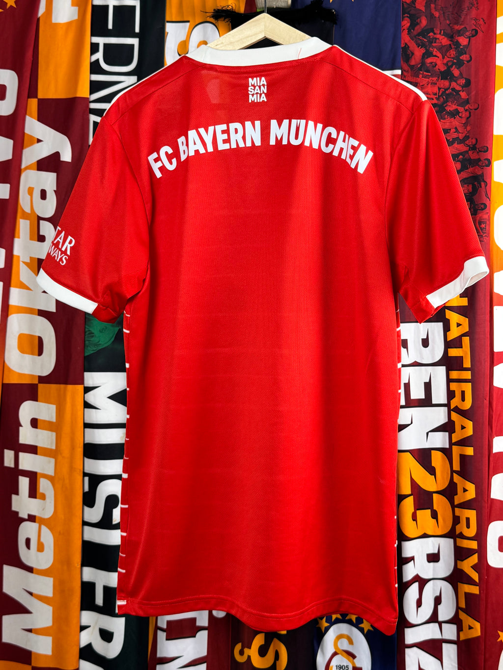 FC Bayern München Heimtrikot 2022/2023 Gr. S