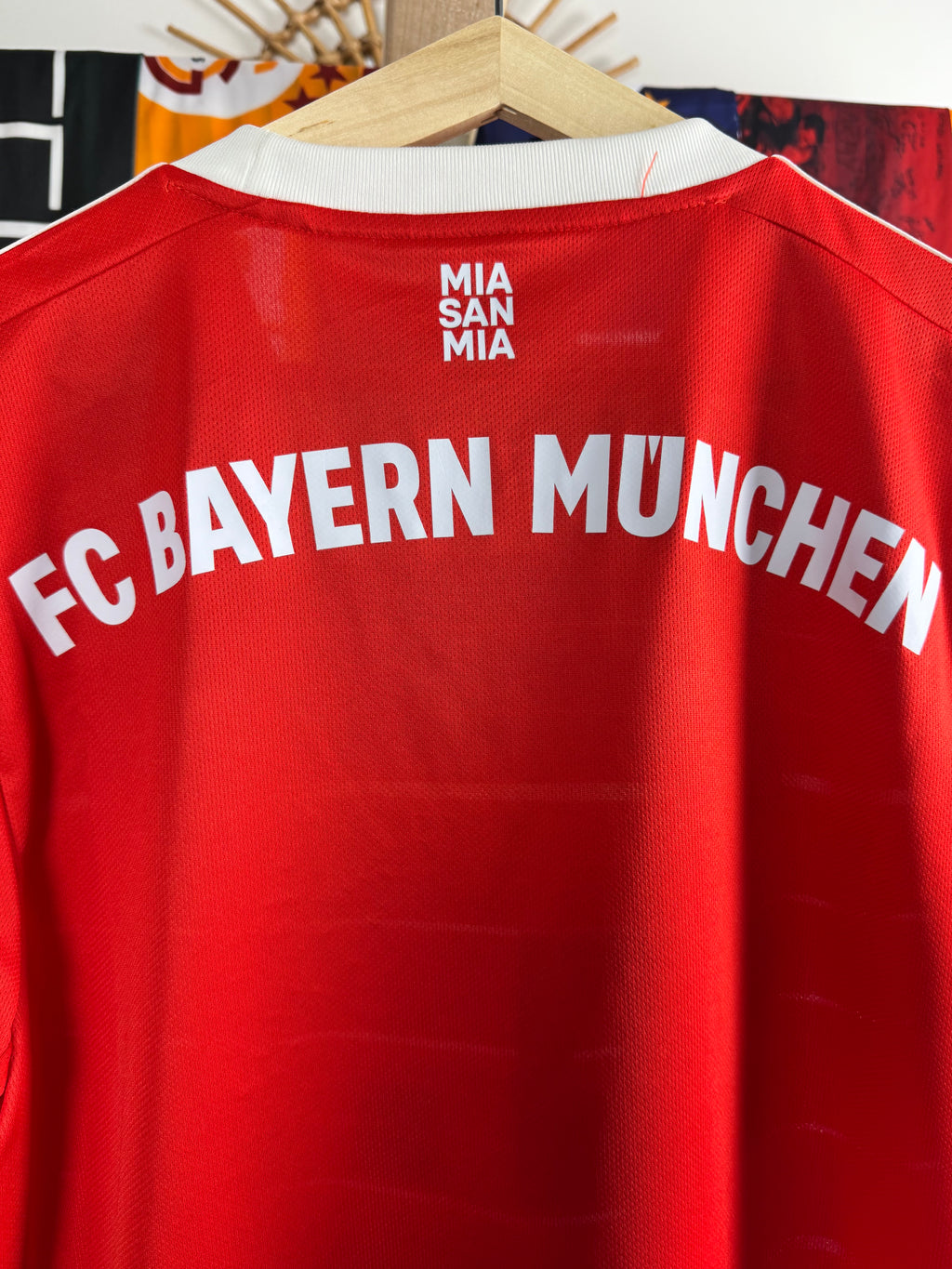 FC Bayern München Heimtrikot 2022/2023 Gr. S