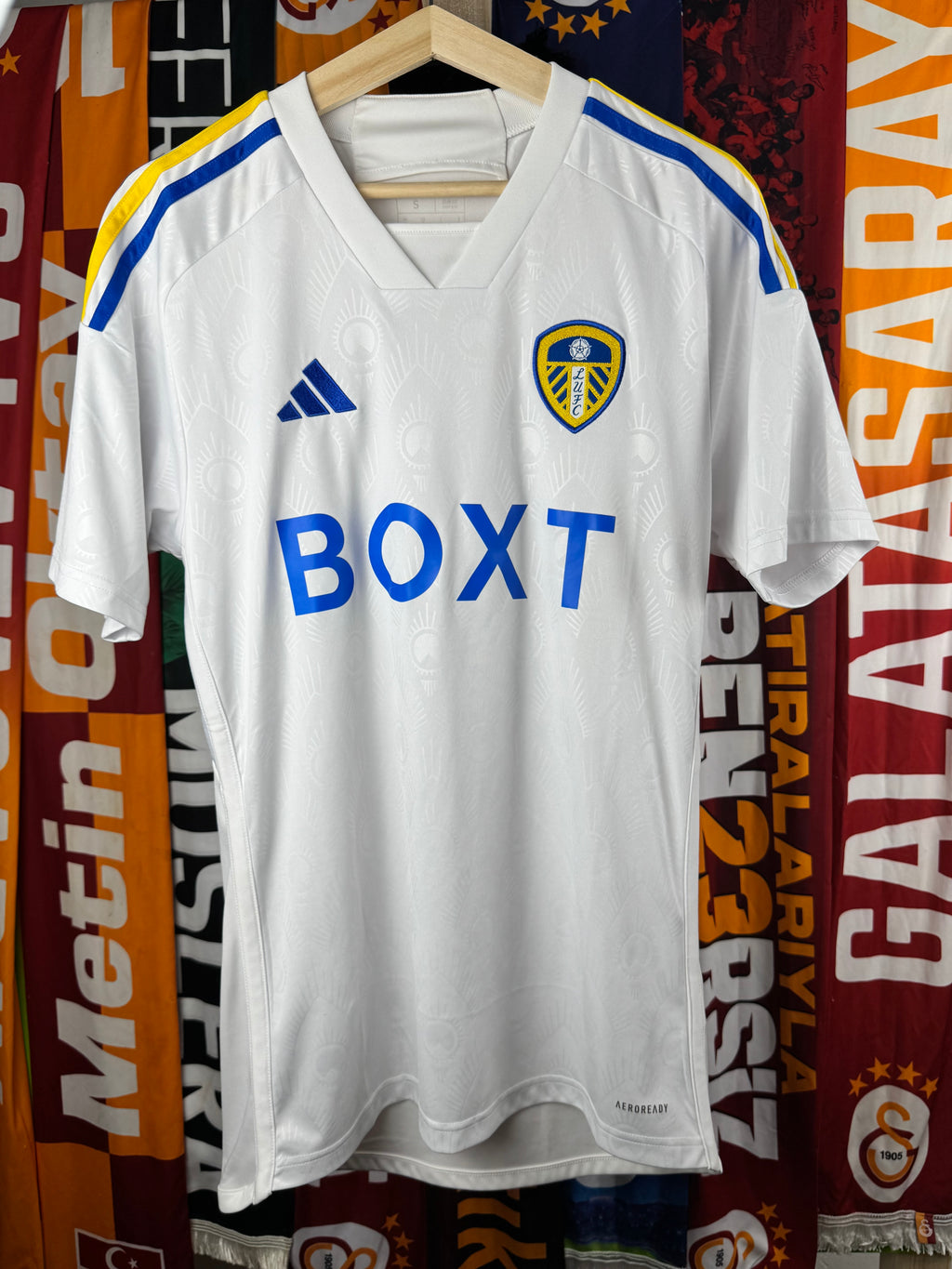 Leeds United Heimtrikot 2023/2024 Gr. S