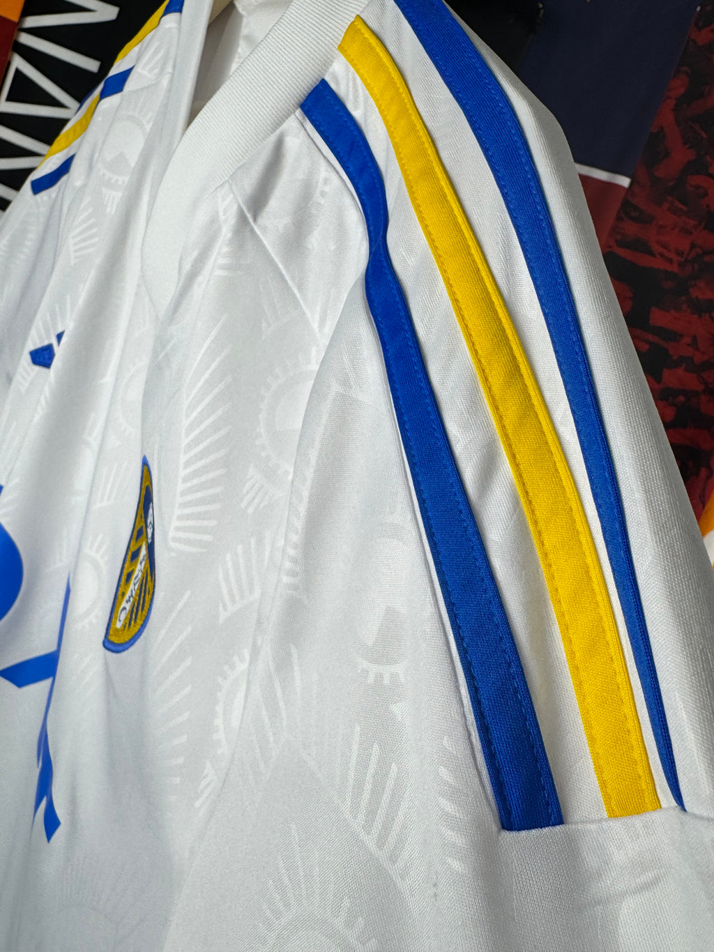Leeds United Heimtrikot 2023/2024 Gr. S