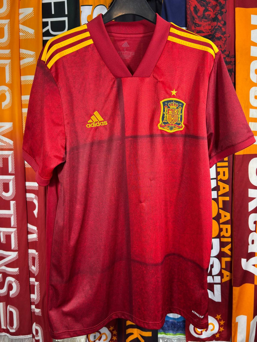 Spanien Heimtrikot 2020 Rot Gr. L