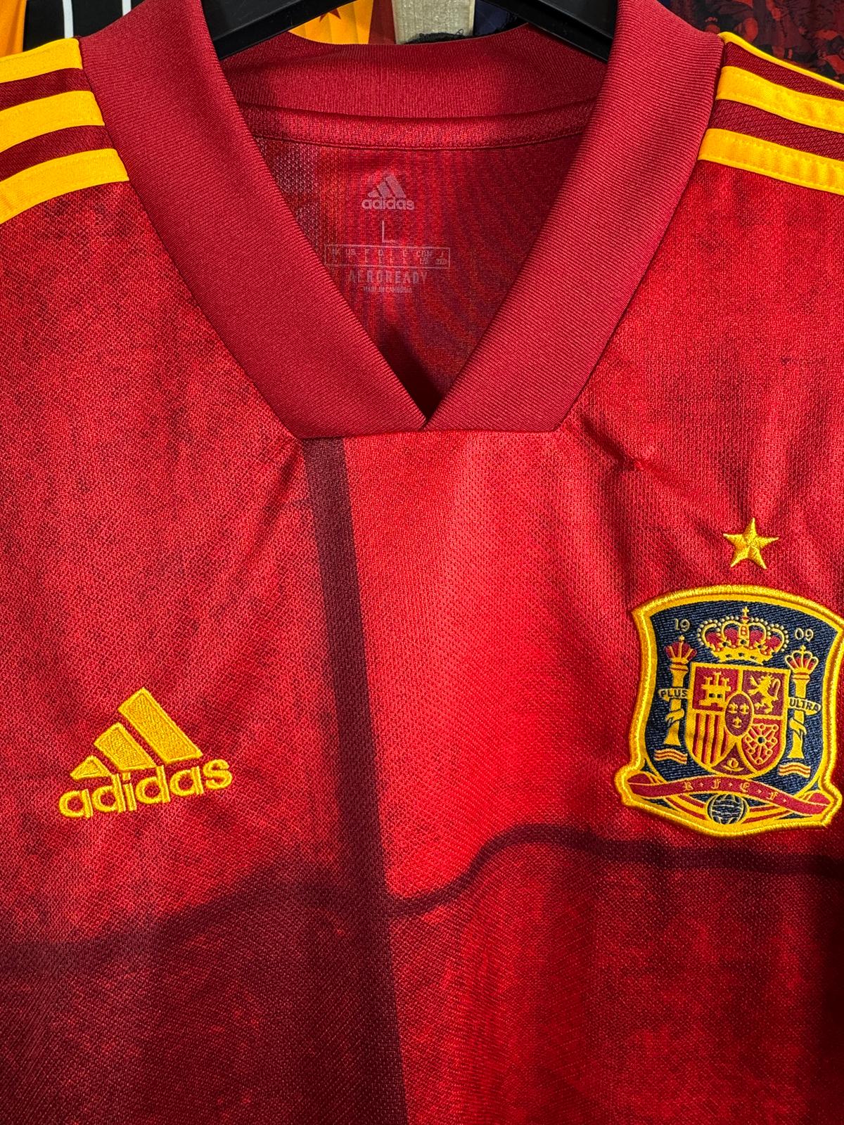 Spanien Heimtrikot 2020 Rot Gr. L