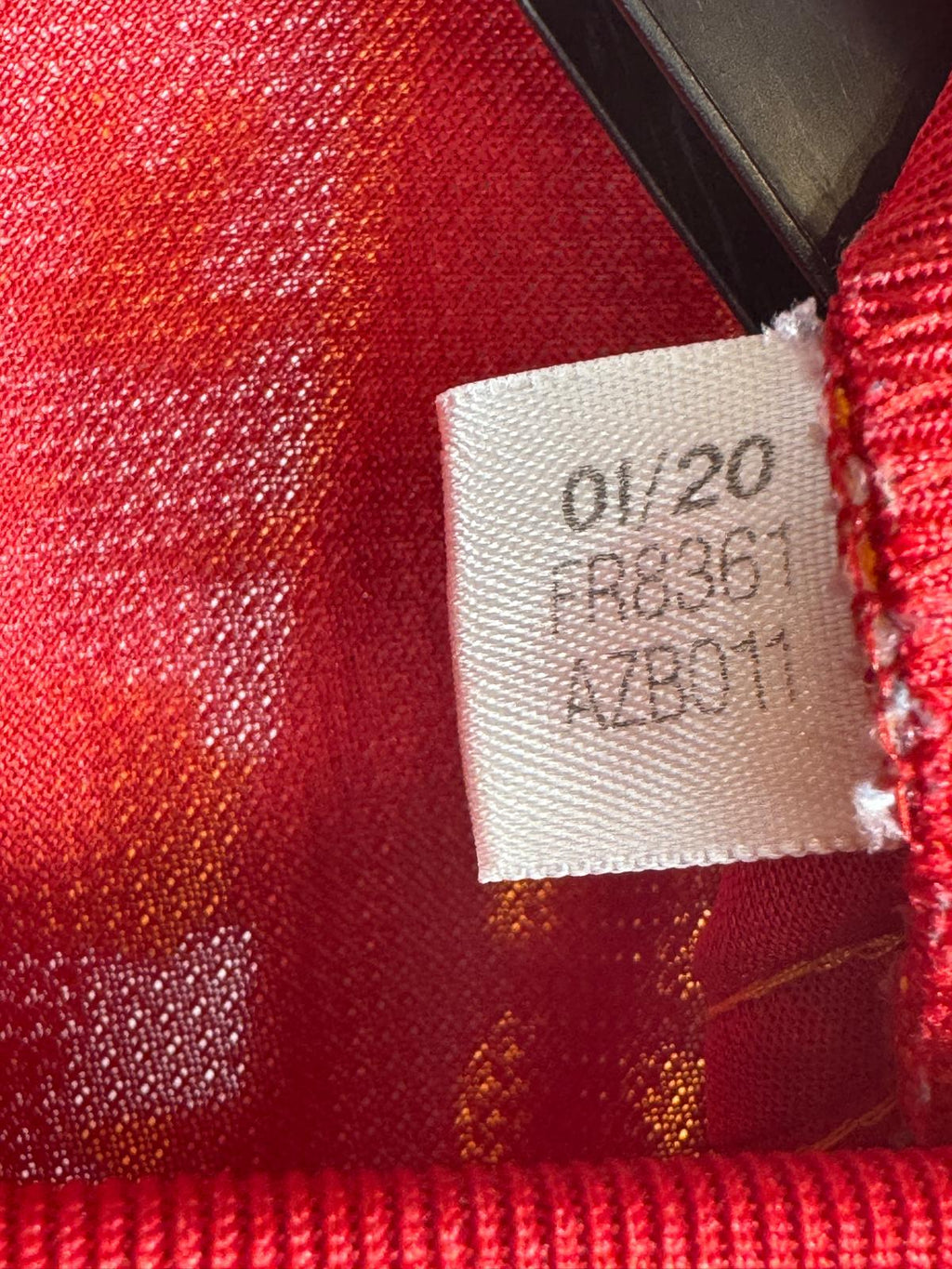 Spanien Heimtrikot 2020 Rot Gr. L