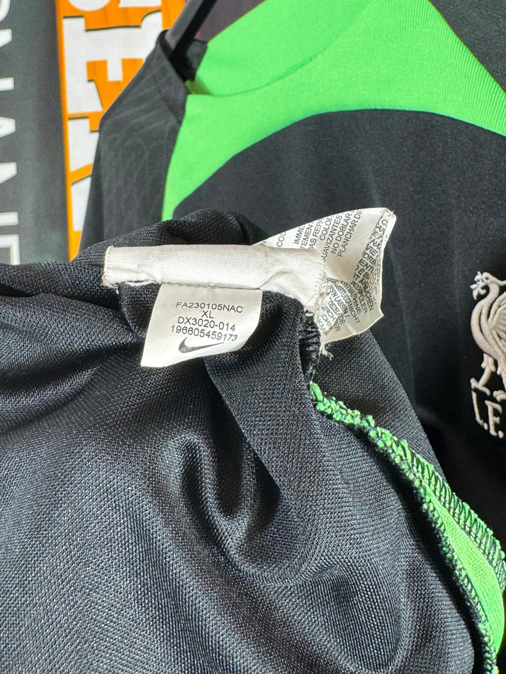 Liverpool Aufwärmshirt 2023/2024 Gr.XL