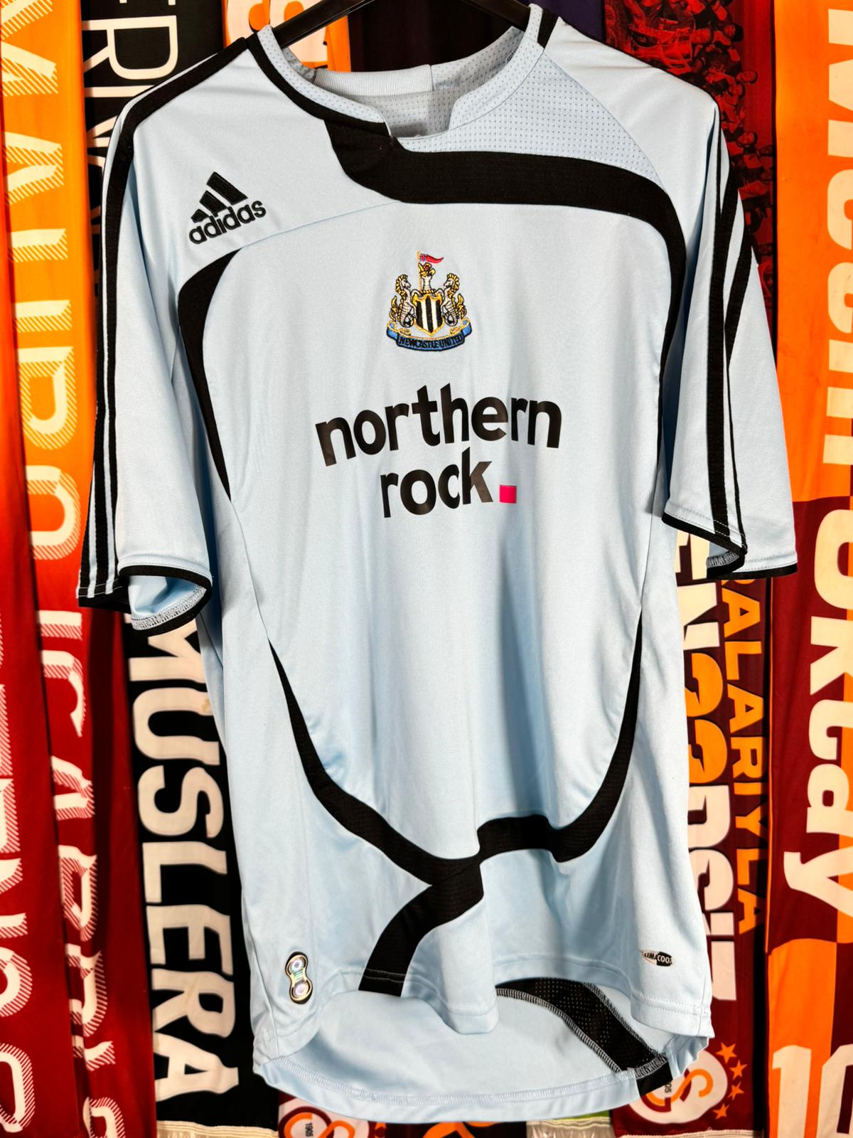 Newcastle United Auswärtstrikot 2007/2008 Gr. S (Selten)