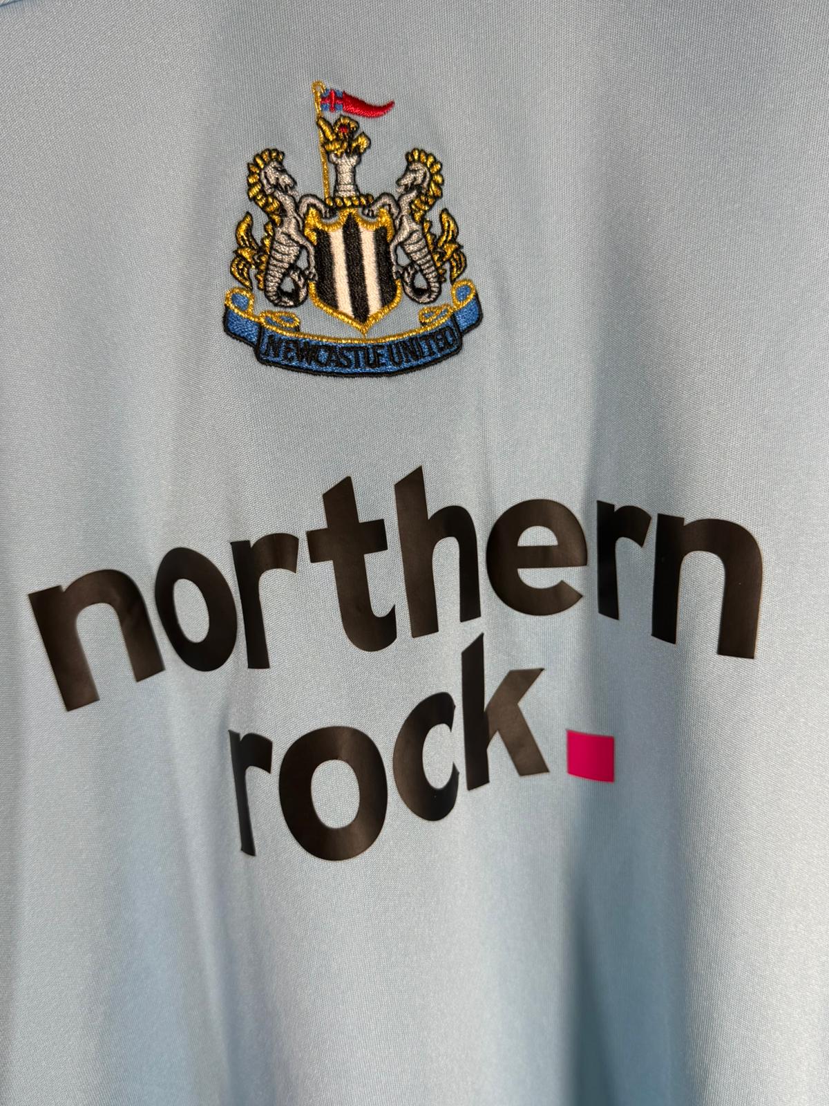 Newcastle United Auswärtstrikot 2007/2008 Gr. S (Selten)