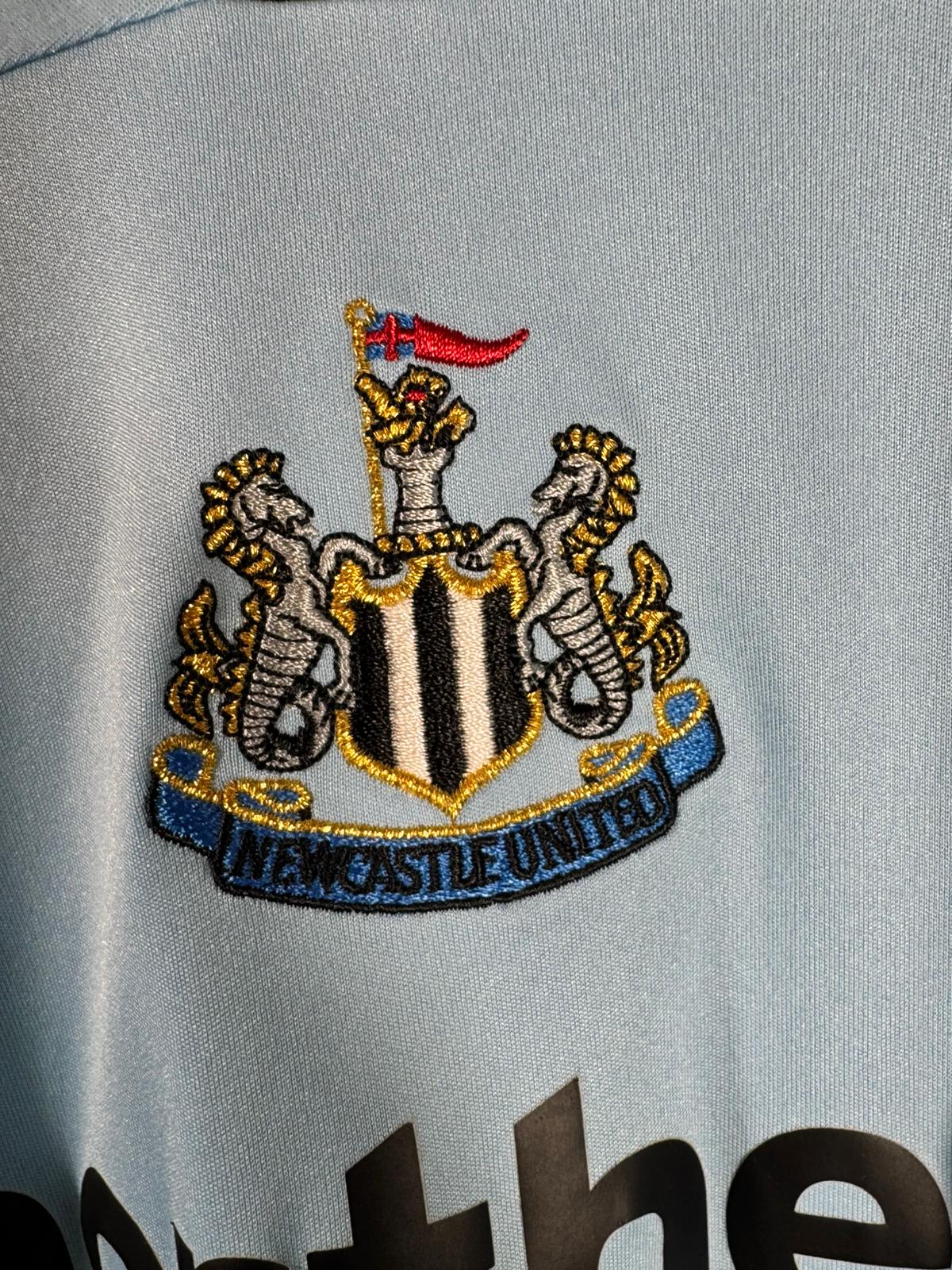 Newcastle United Auswärtstrikot 2007/2008 Gr. S (Selten)
