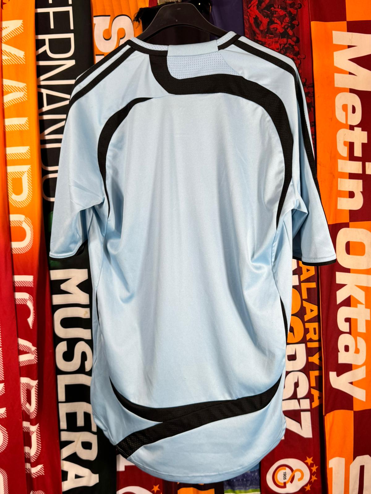 Newcastle United Auswärtstrikot 2007/2008 Gr. S (Selten)