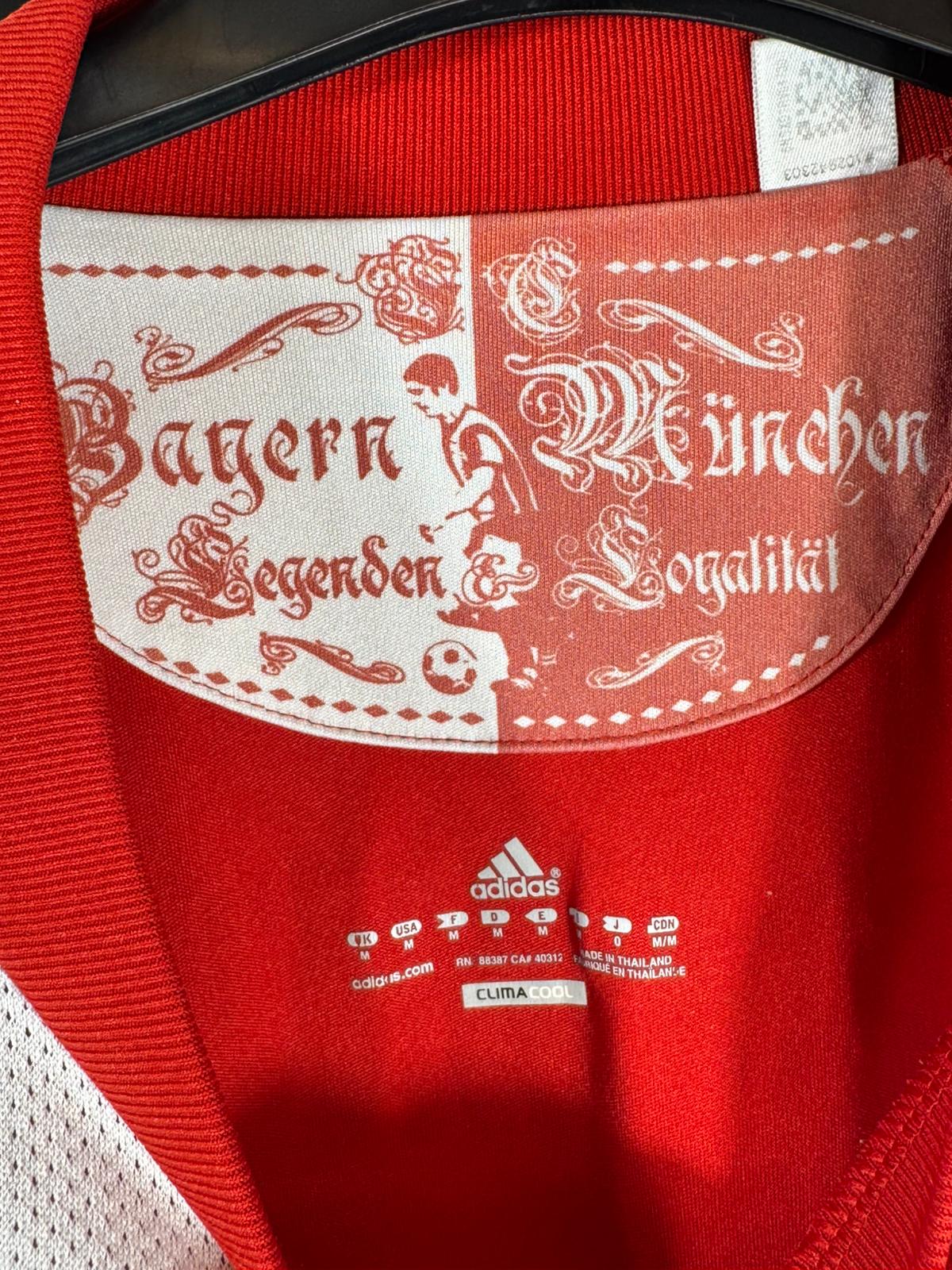 FC Bayern München Heimtrikot 2010/2011 Gr. M