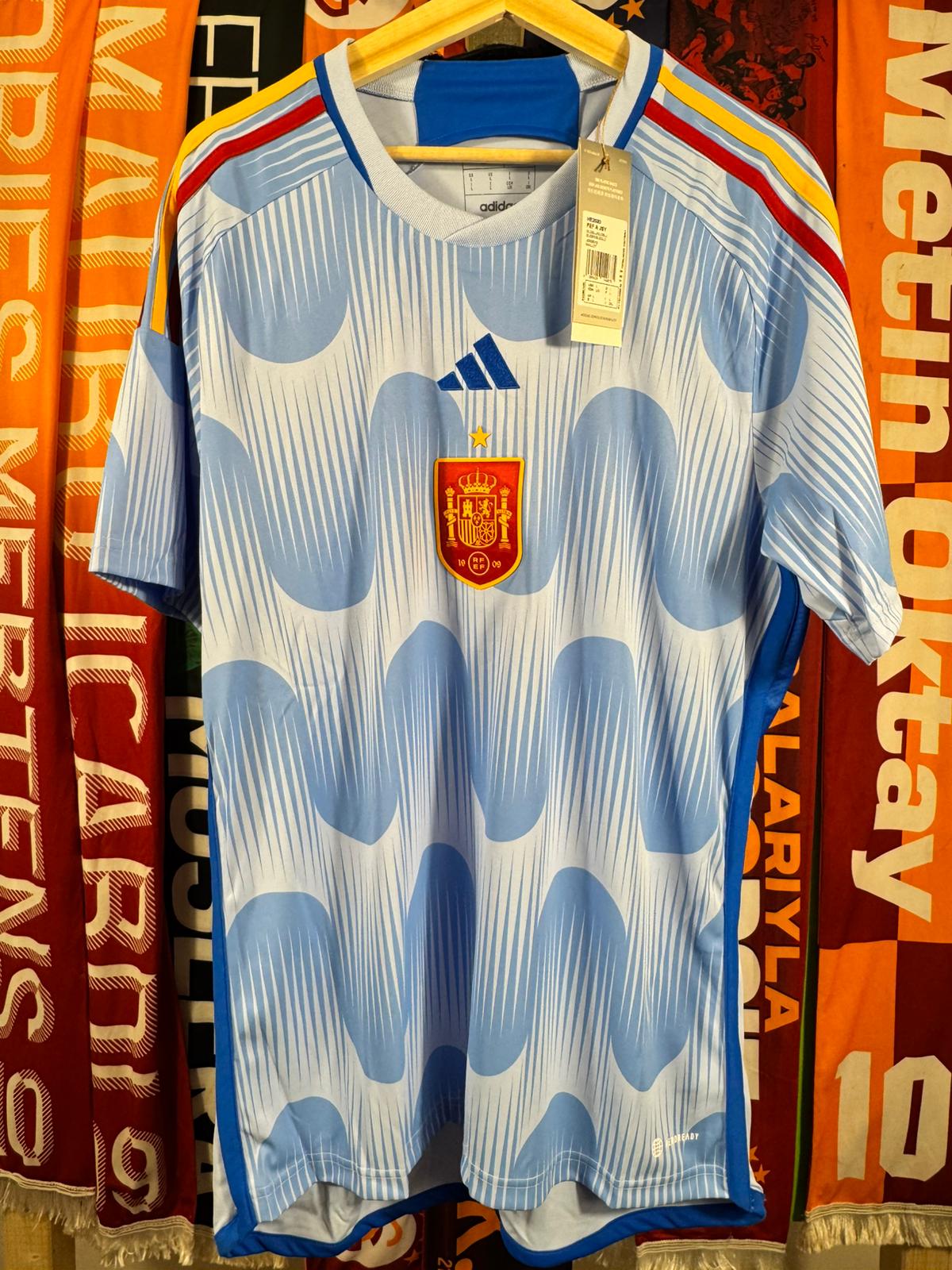 Spanien Auswärtstrikot 2022/2023