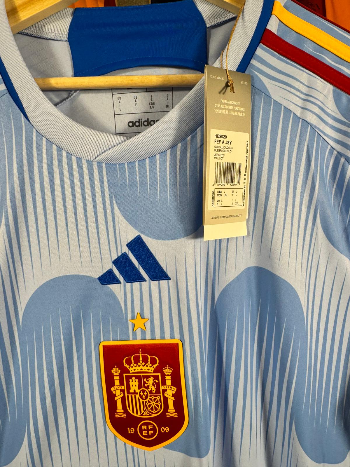 Spanien Auswärtstrikot 2022/2023