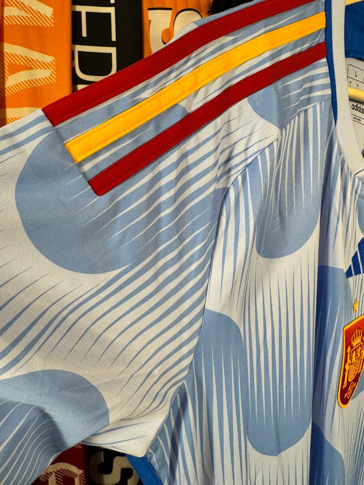 Spanien Auswärtstrikot 2022/2023