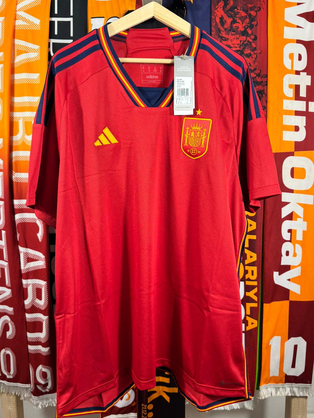 Spanien Heimtrikot 2022/2023 Gr. 2XL