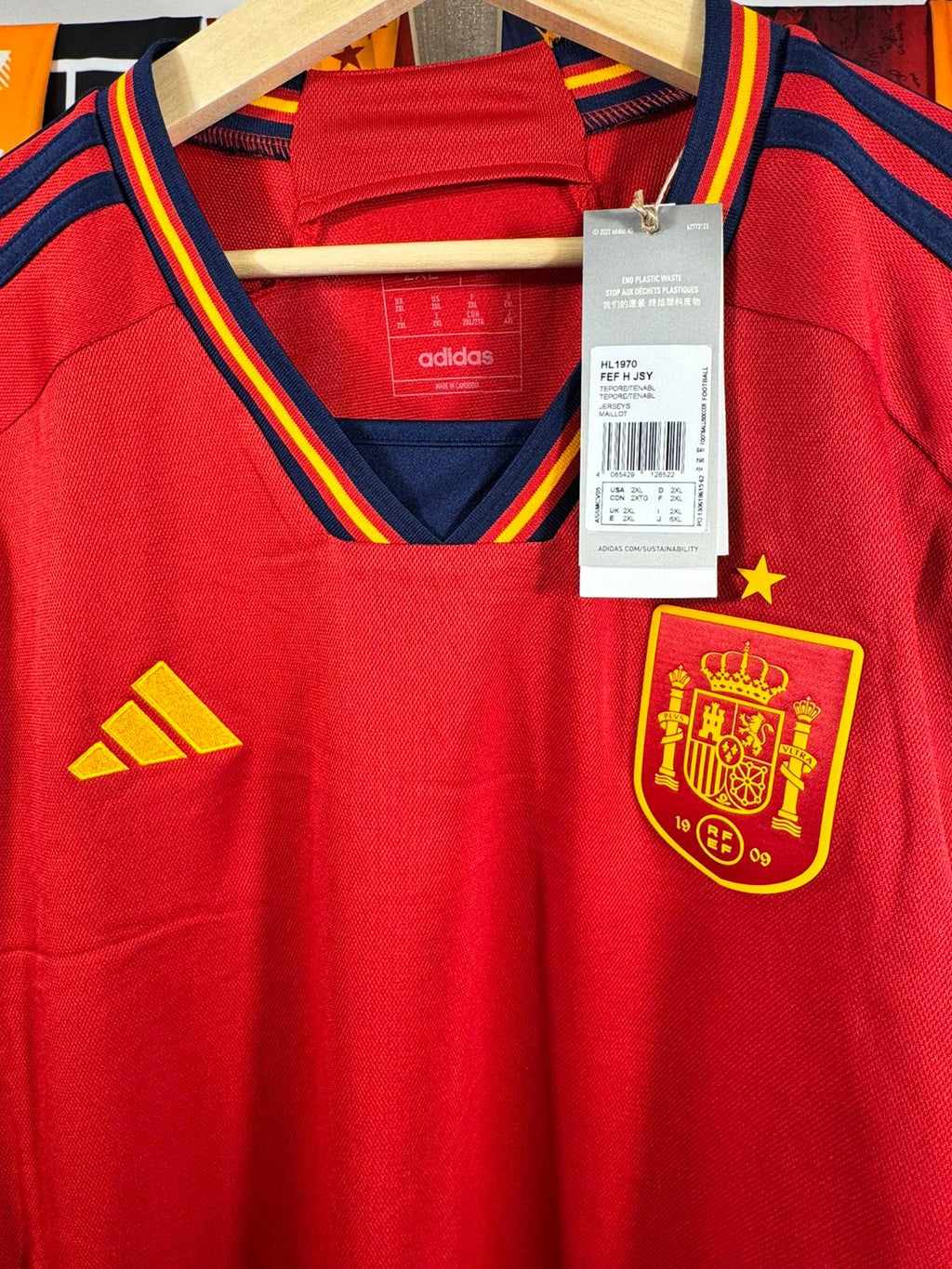 Spanien Heimtrikot 2022/2023 Gr. 2XL