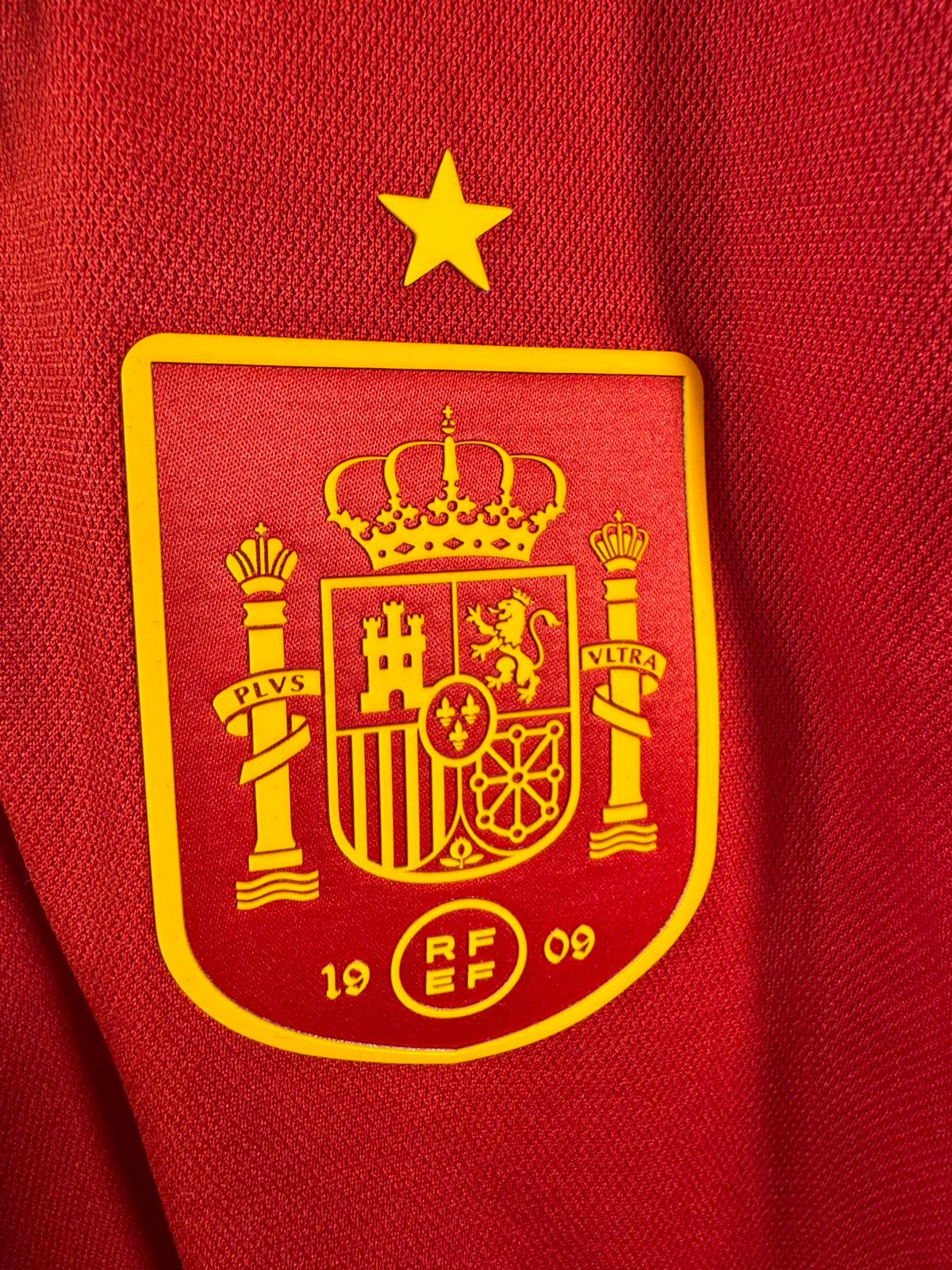 Spanien Heimtrikot 2022/2023 Gr. 2XL