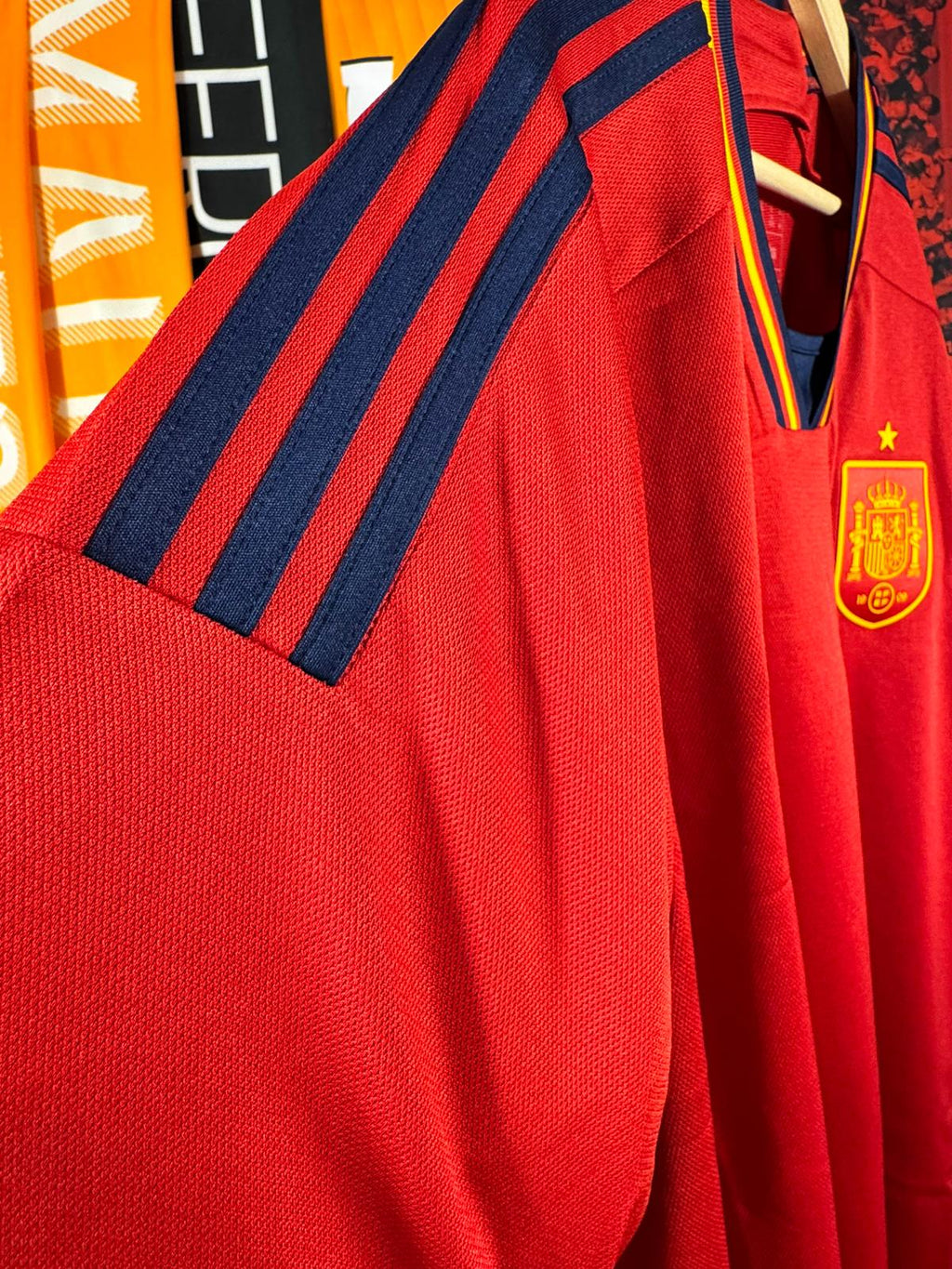 Spanien Heimtrikot 2022/2023 Gr. 2XL