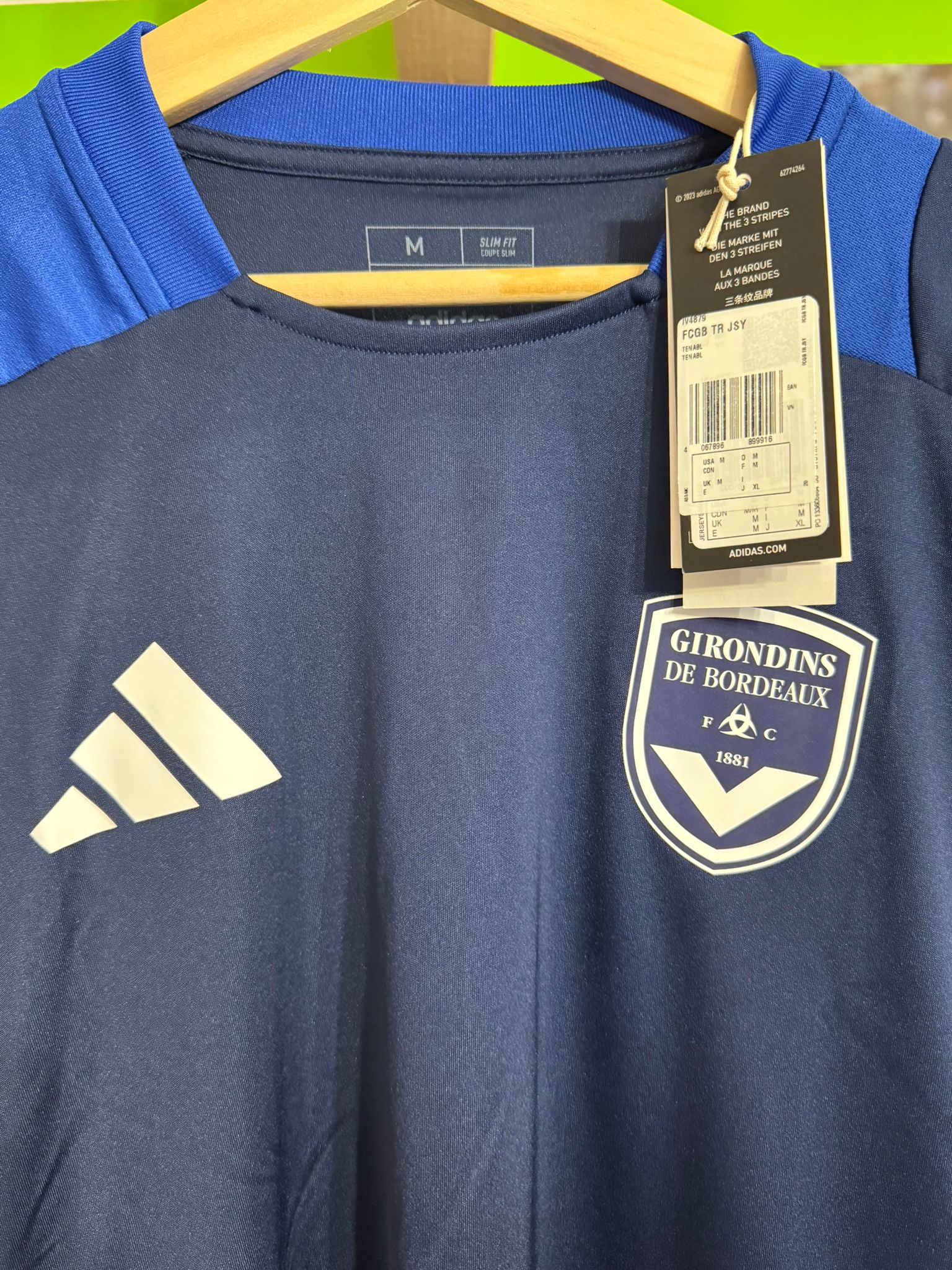 Girondins Bordeaux Aufwärmshirt 2023/2024 Gr. M