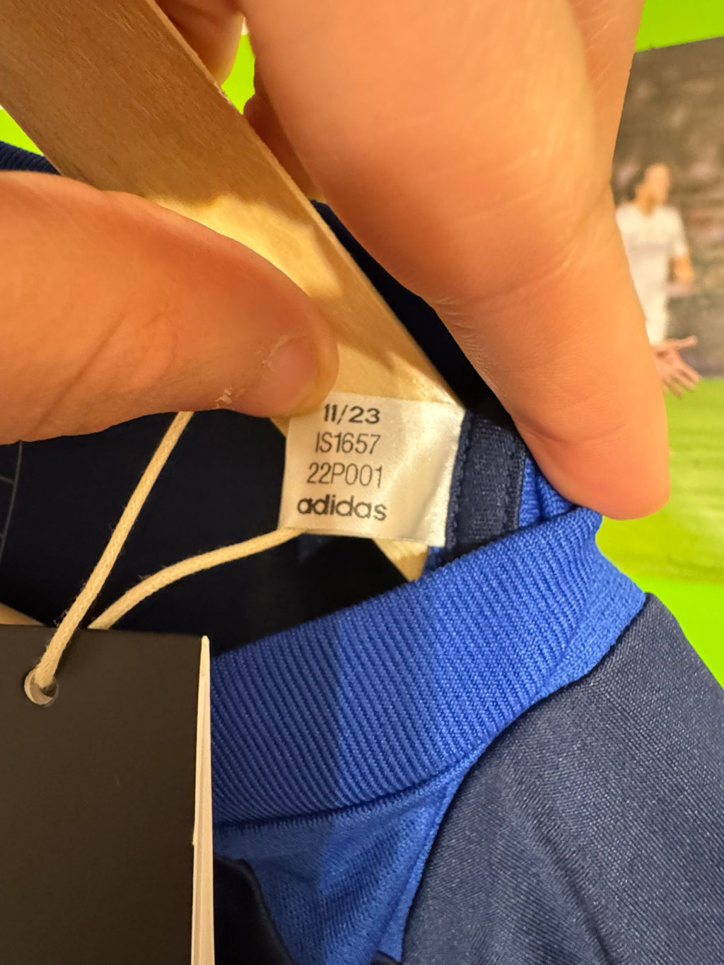 Girondins Bordeaux Aufwärmshirt 2023/2024 Gr. M