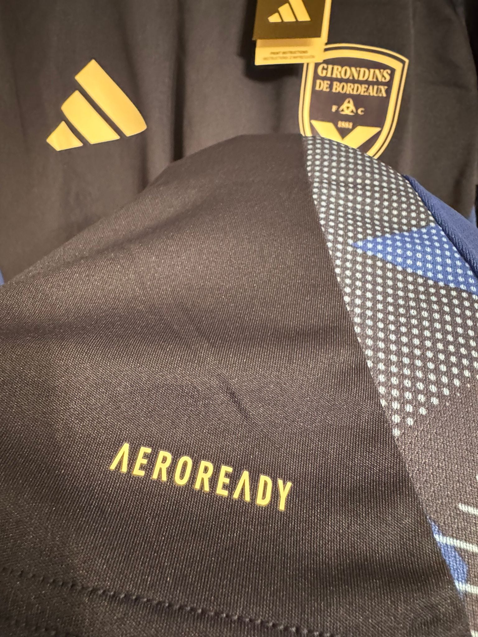 Girondins Bordeaux Aufwärmshirt 2023/2024 Gr. M