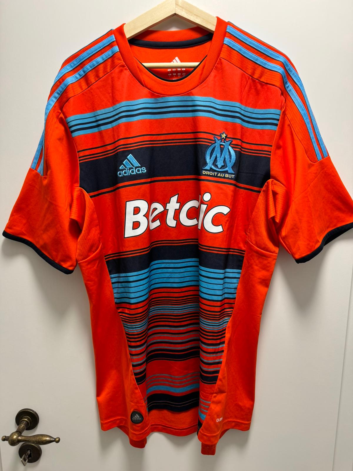 Olympique Marseille Ausweichtrikot (3.Trikot) 2011/2012 Gr. L