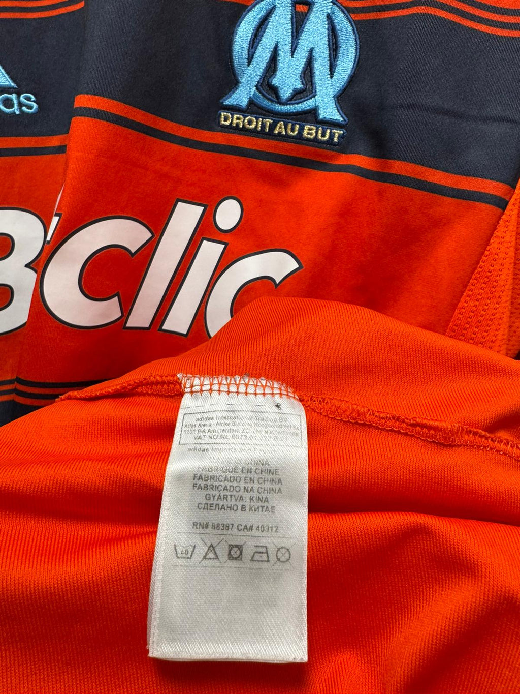 Olympique Marseille Ausweichtrikot (3.Trikot) 2011/2012 Gr. L