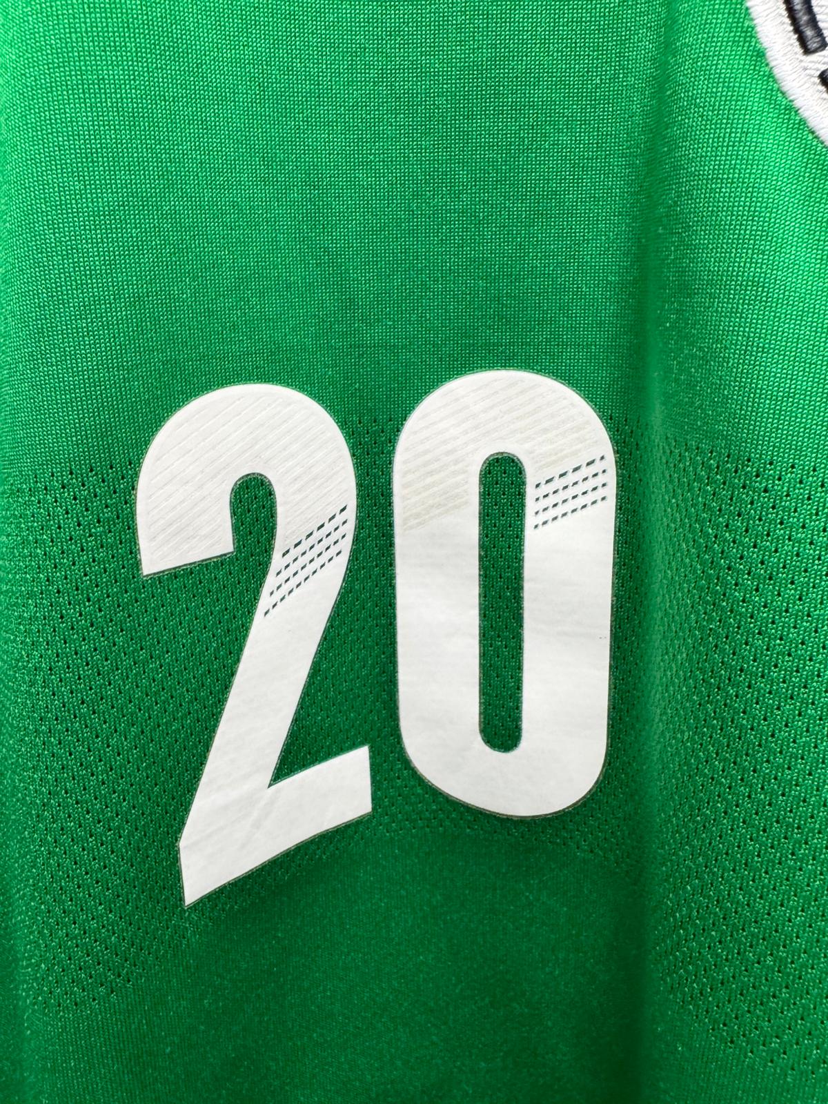 Deutschland Auswärtstrikot 2012 '20 BOATENG'  Gr. S