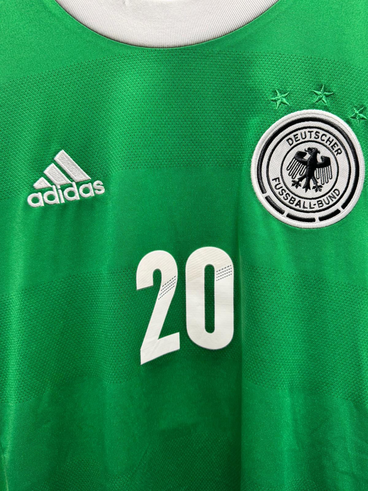 Deutschland Auswärtstrikot 2012 '20 BOATENG'  Gr. S