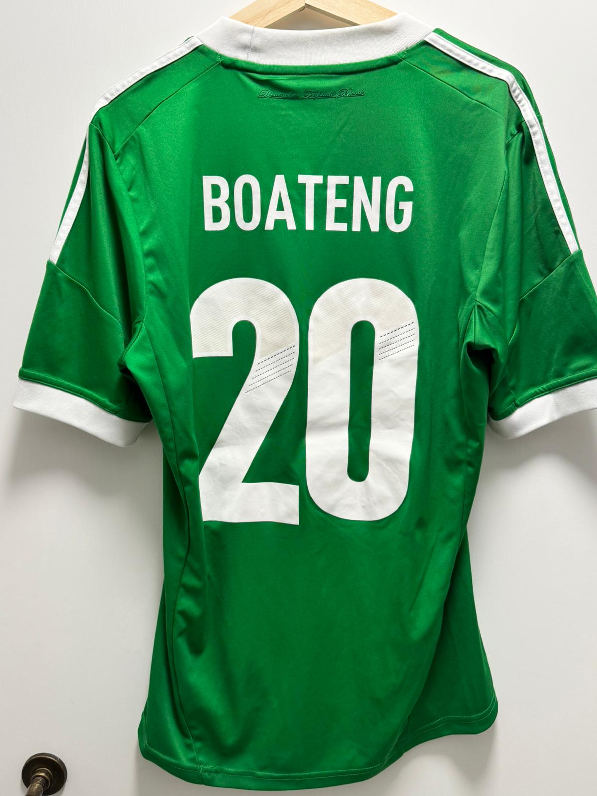 Deutschland Auswärtstrikot 2012 '20 BOATENG'  Gr. S