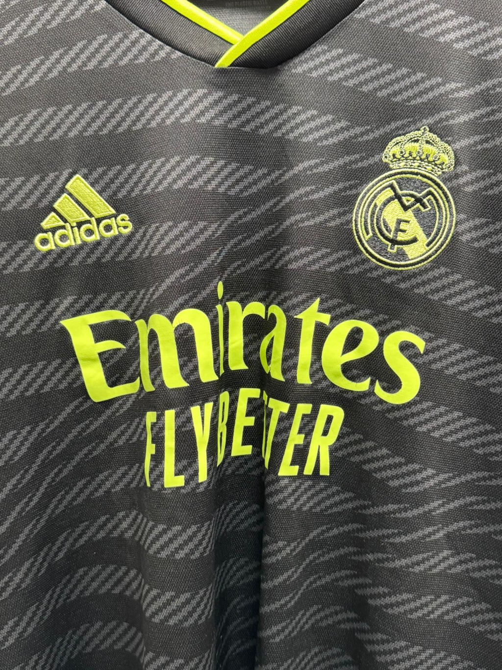 Real Madrid 3. Trikot 2022/2023 Gr. M