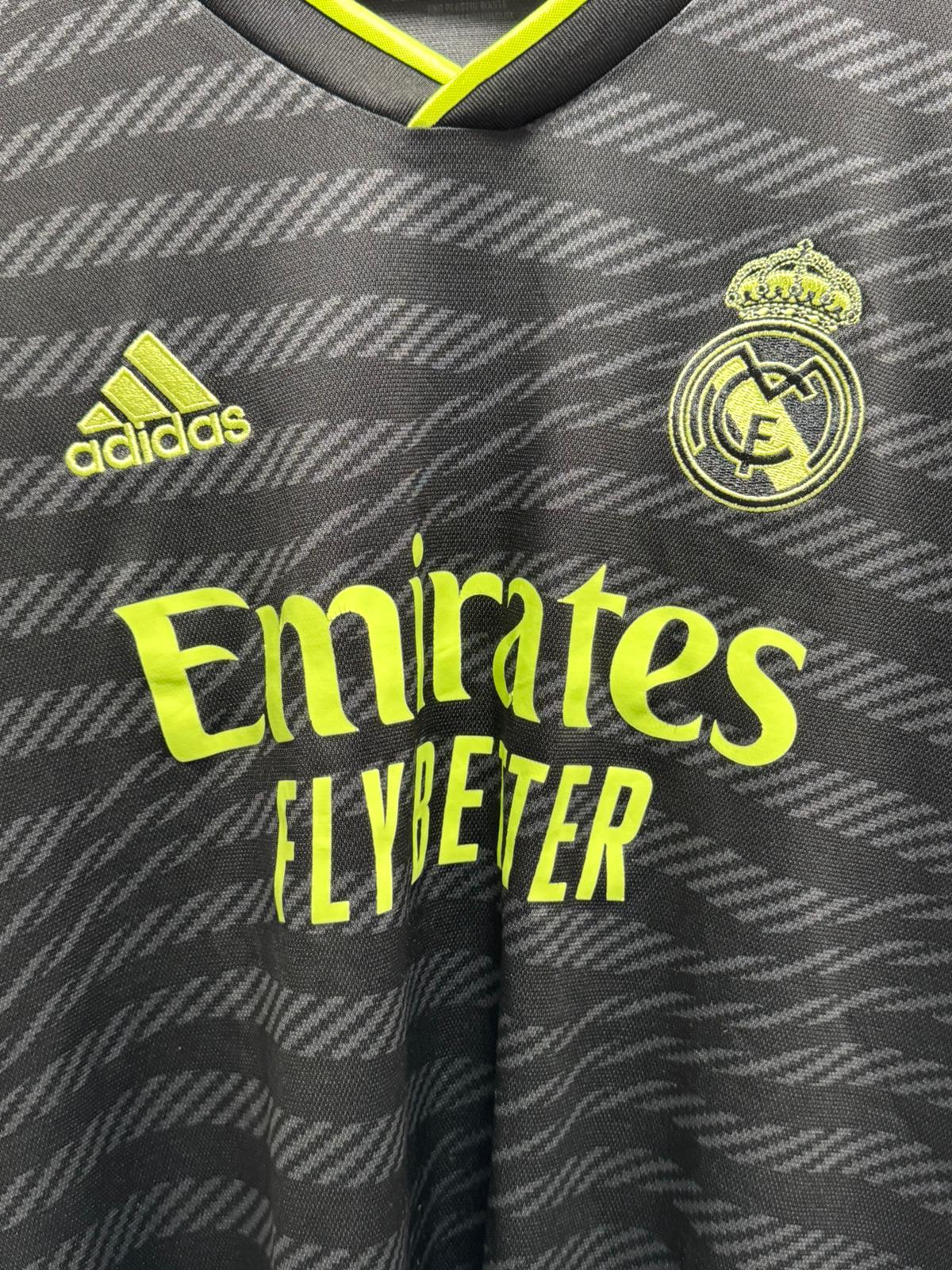 Real Madrid 3. Trikot 2022/2023 Gr. M