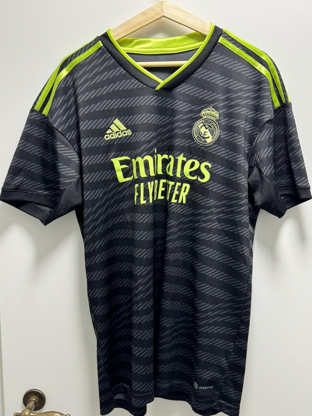 Real Madrid 3. Trikot 2022/2023 Gr. M