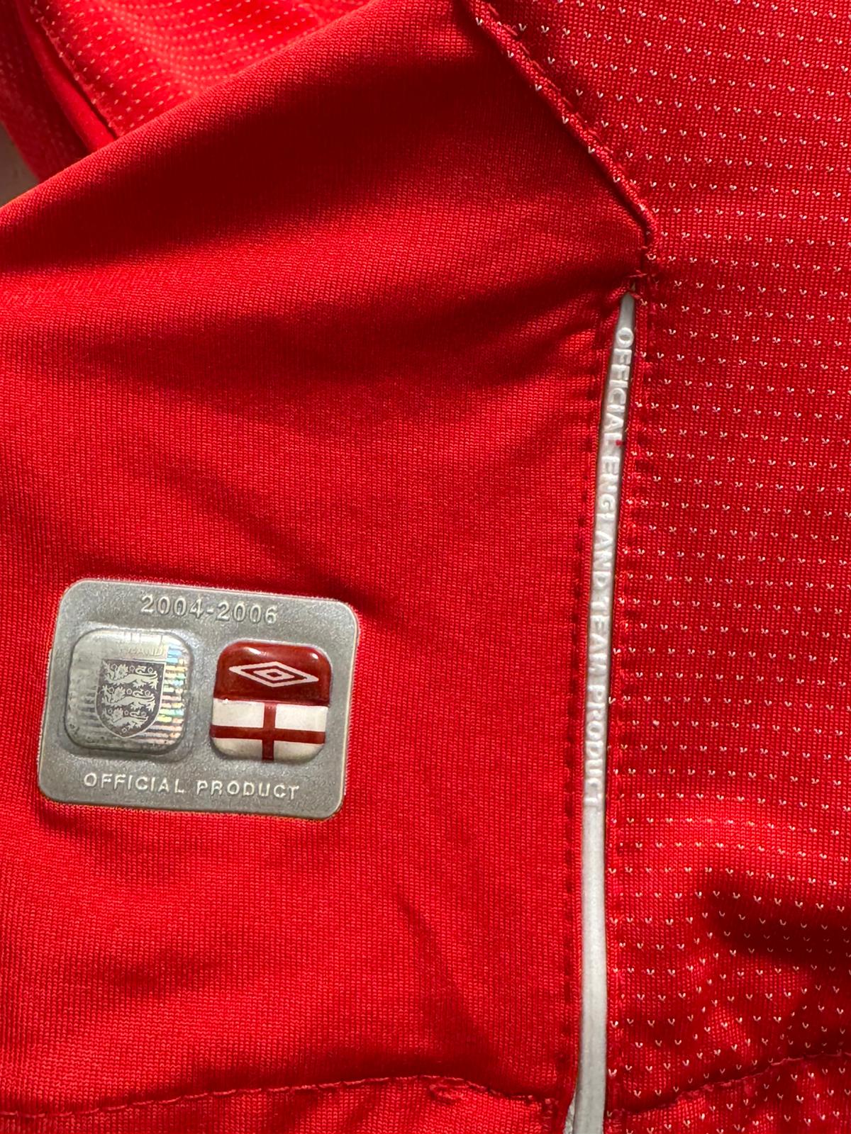 England Auswärtstrikot 2004/2006 Gr.L