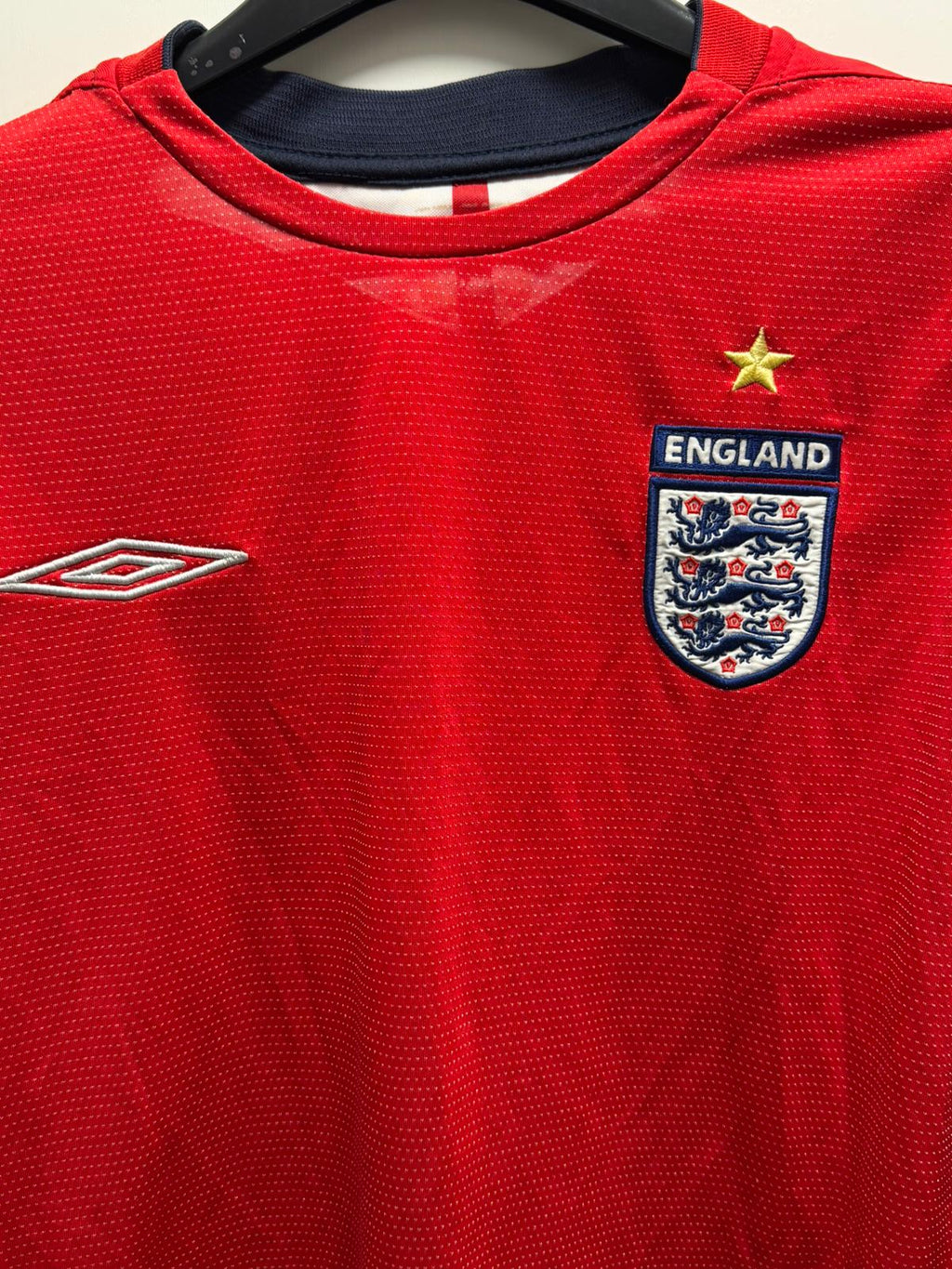 England Auswärtstrikot 2004/2006 Gr.L