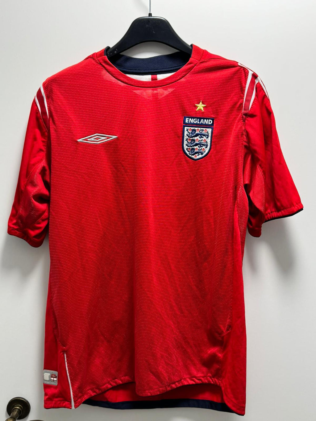 England Auswärtstrikot 2004/2006 Gr.L