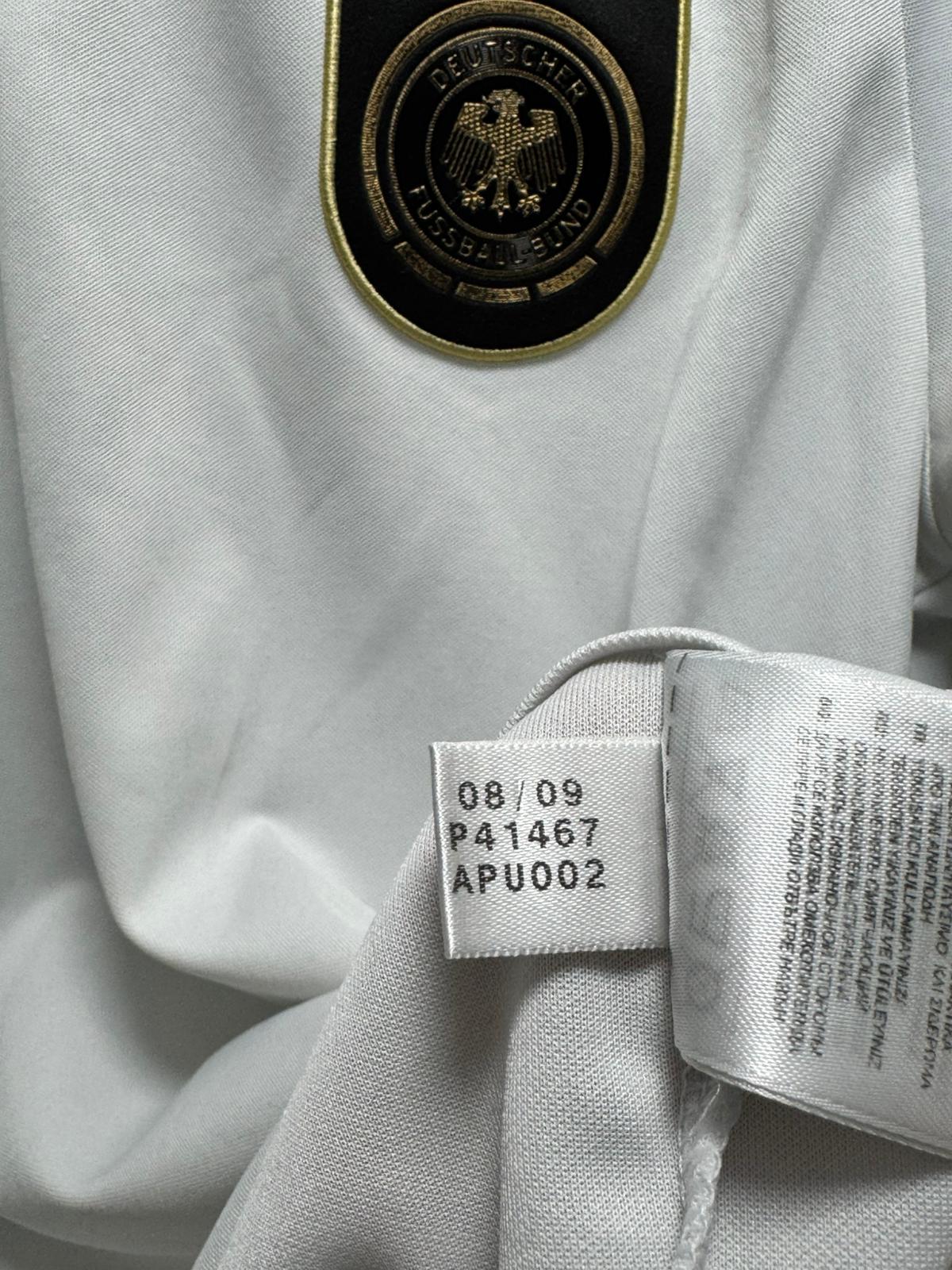 Deutschland Aufwärmshirt 2010 Gr. S