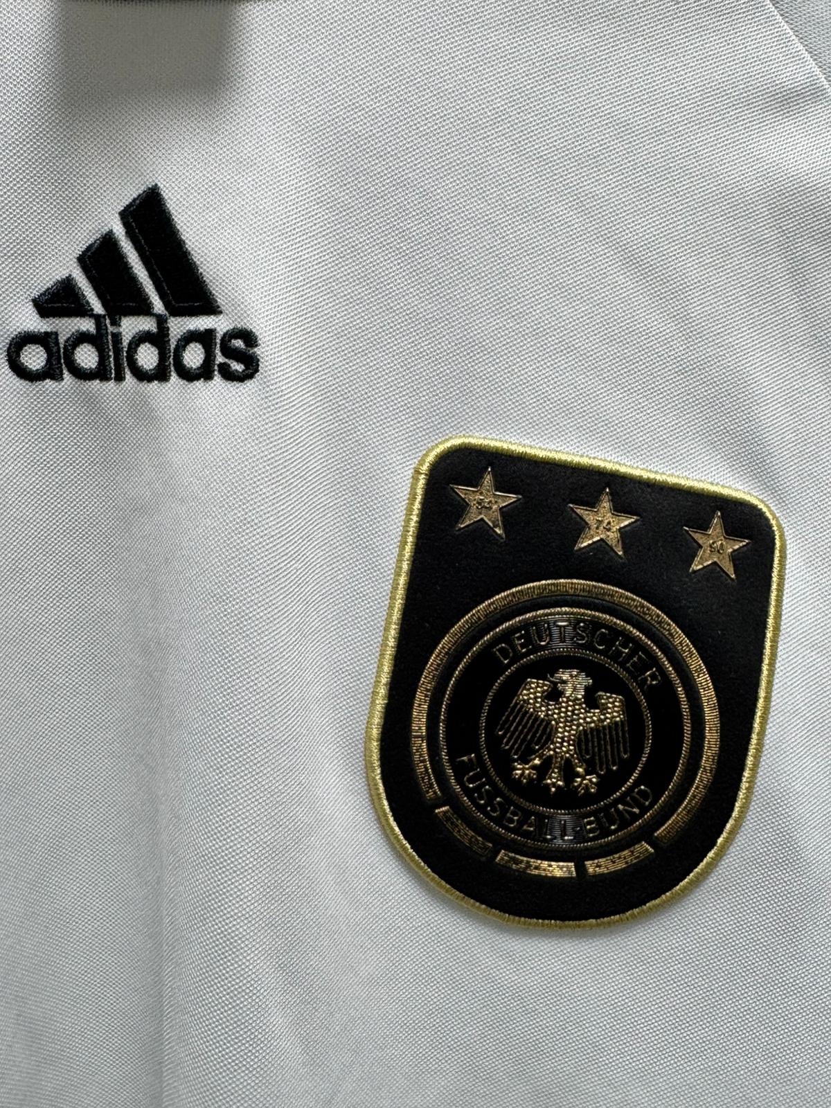 Deutschland Aufwärmshirt 2010 Gr. S
