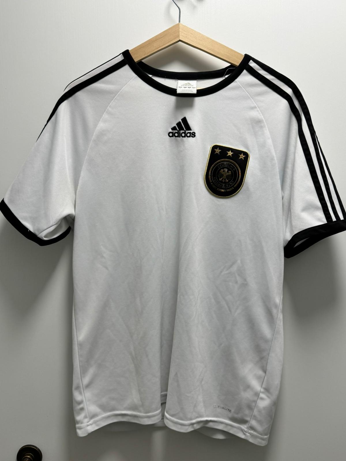 Deutschland Aufwärmshirt 2010 Gr. S