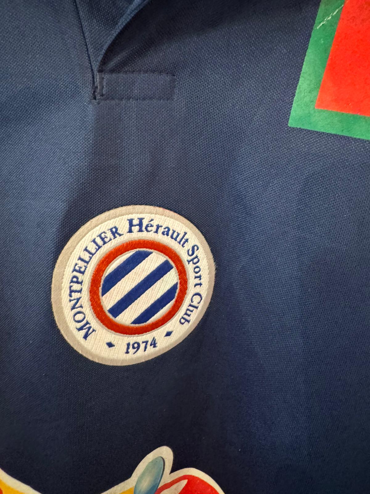 Montpellier Heimtrikot 2010/2011