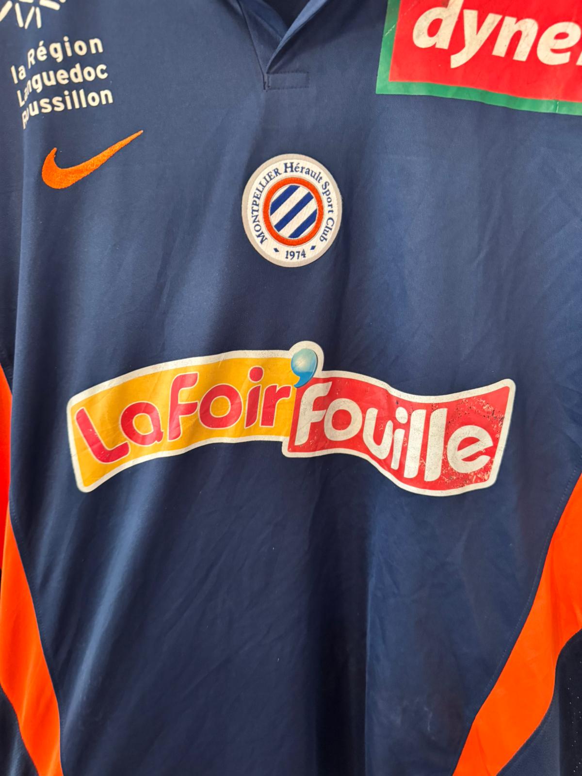 Montpellier Heimtrikot 2010/2011