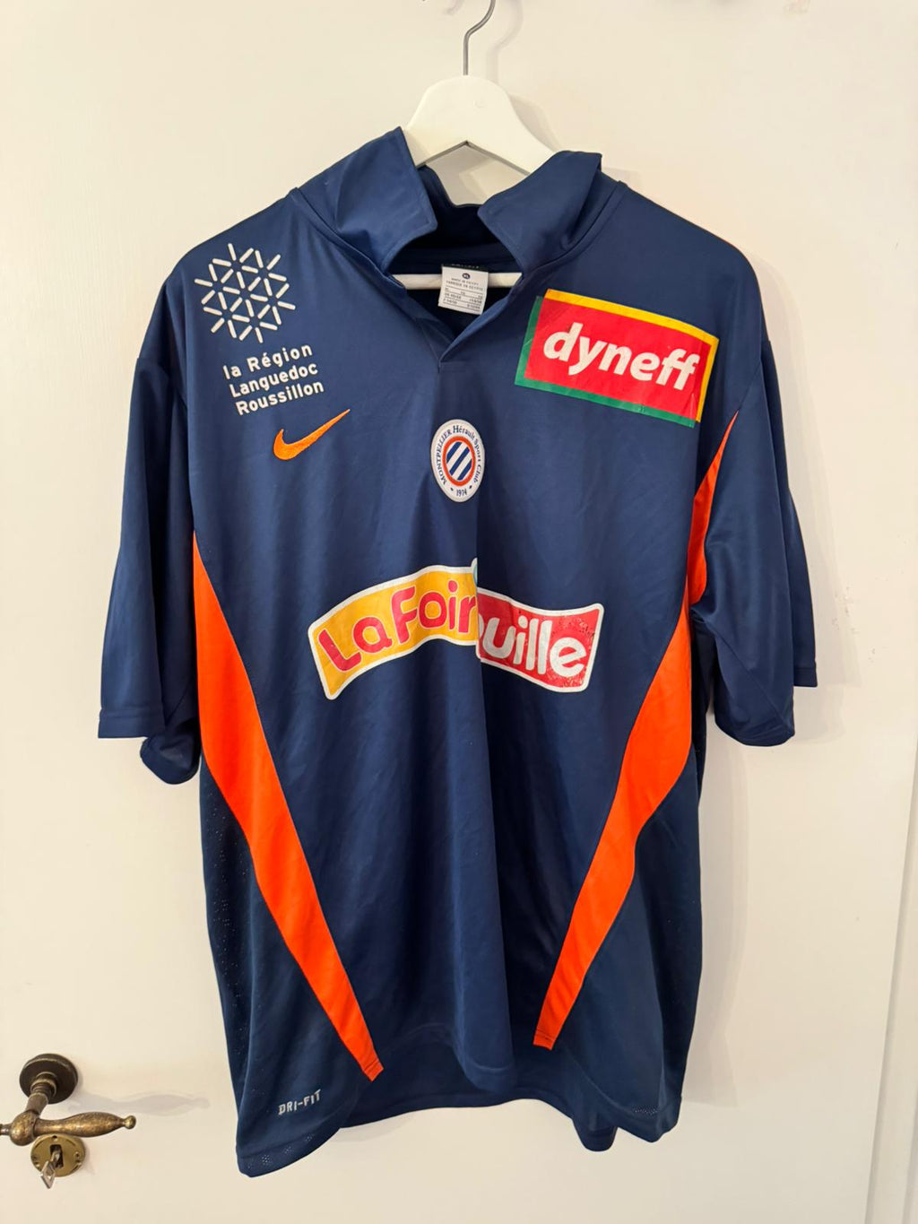 Montpellier Heimtrikot 2010/2011