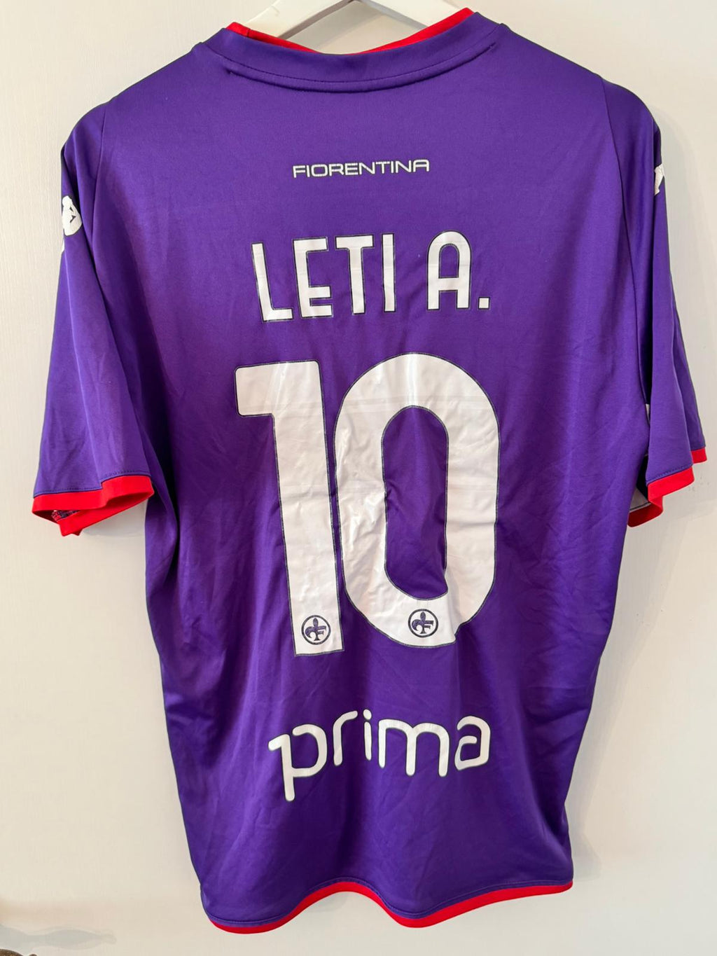 Fiorentina Maglia Fantrikot 2021/2022