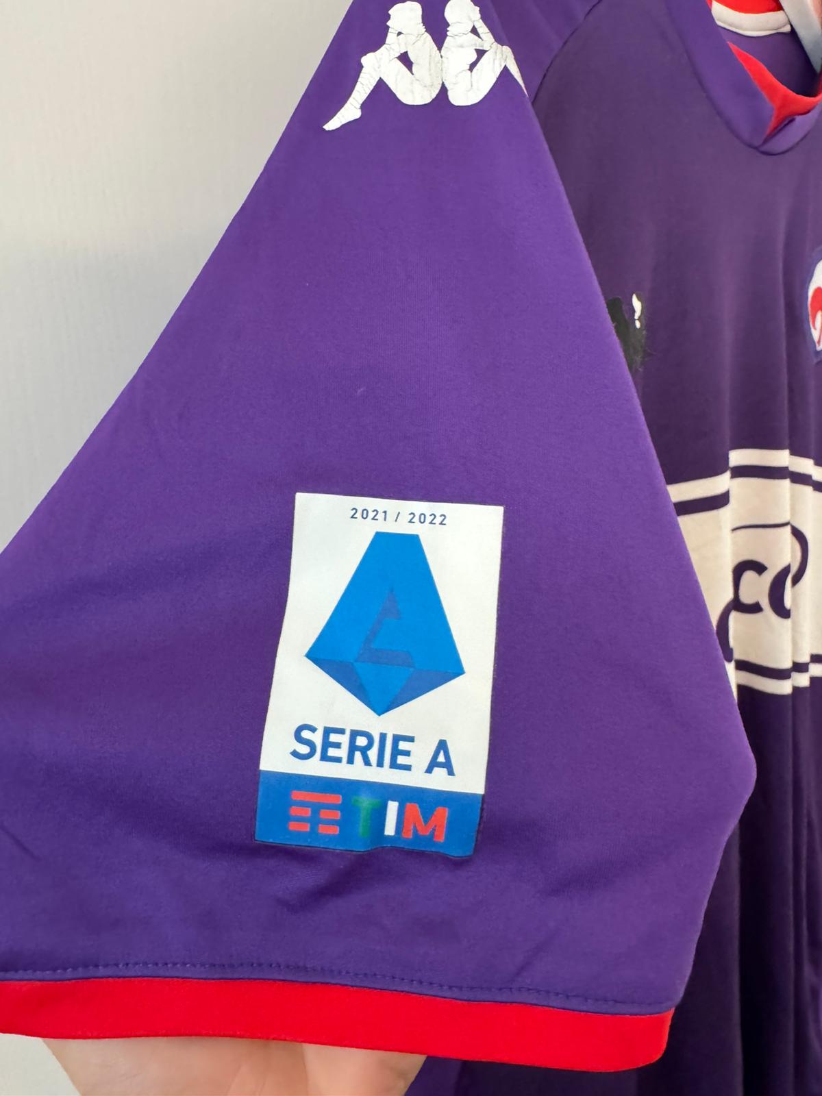 Fiorentina Maglia Fantrikot 2021/2022